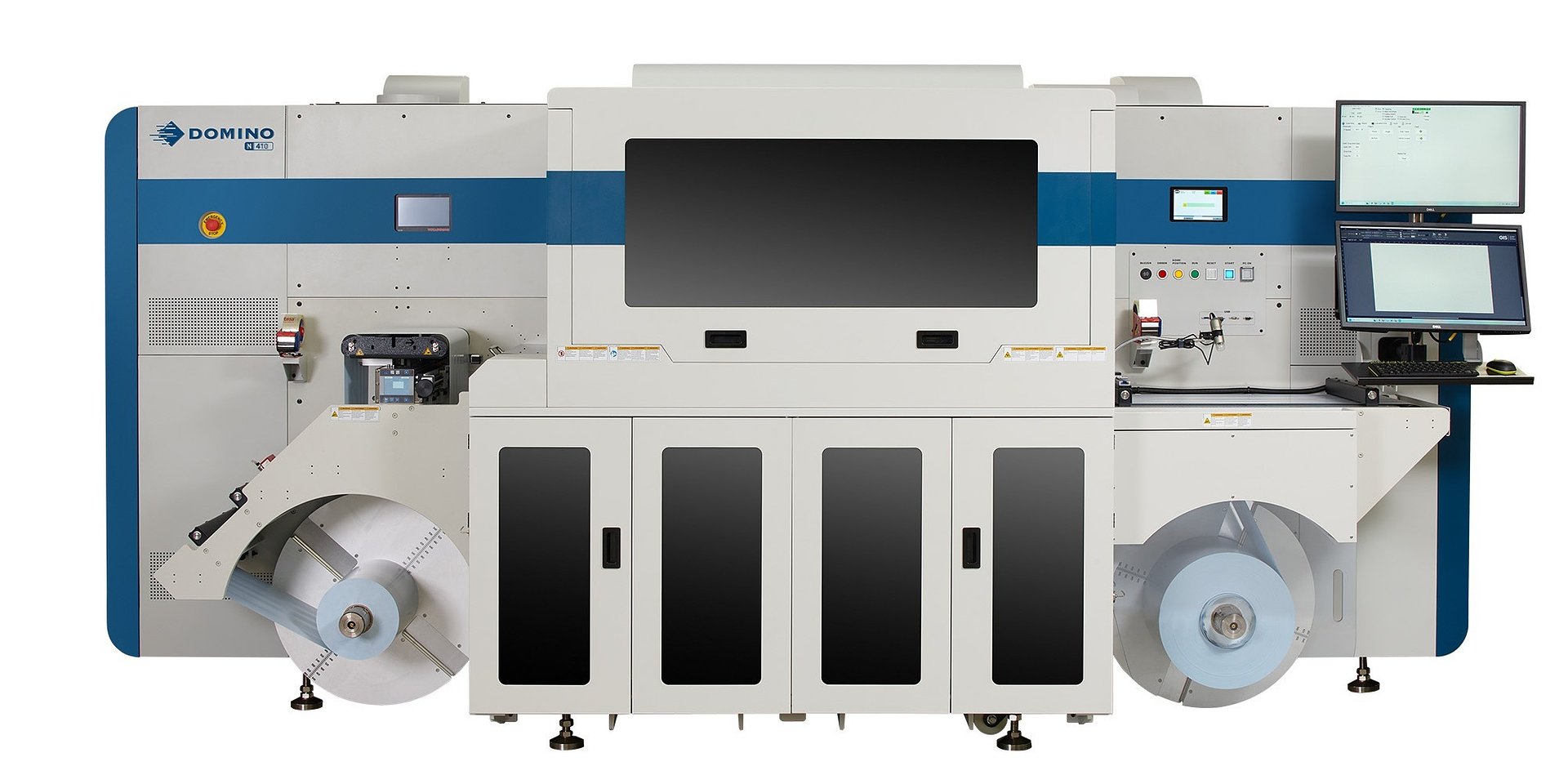 Domino Launches Compact N410 LED Label Press at Labelexpo