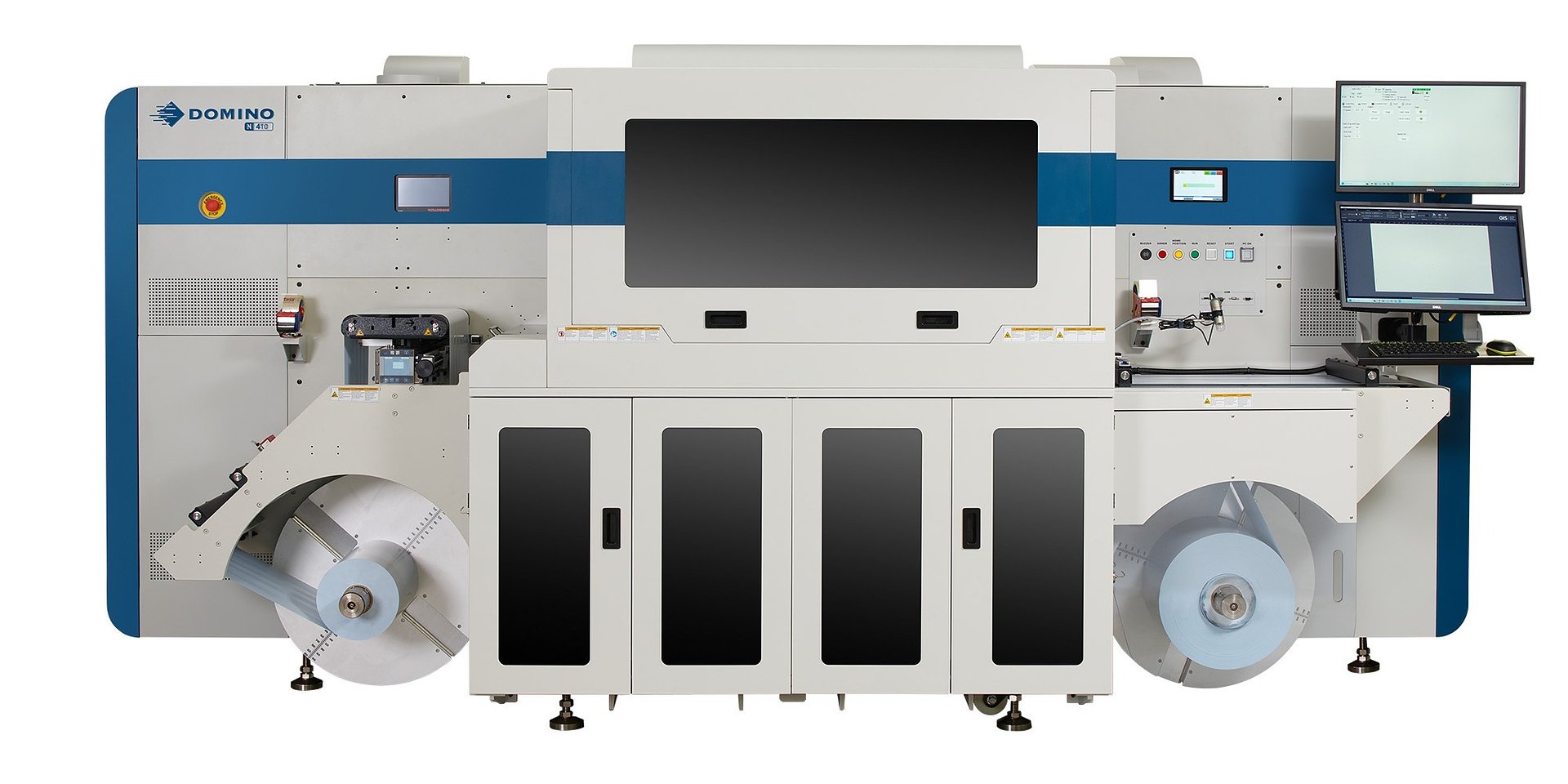 Domino stellt auf der Labelexpo die kompakte N410 LED-Etikettendruckmaschine vor