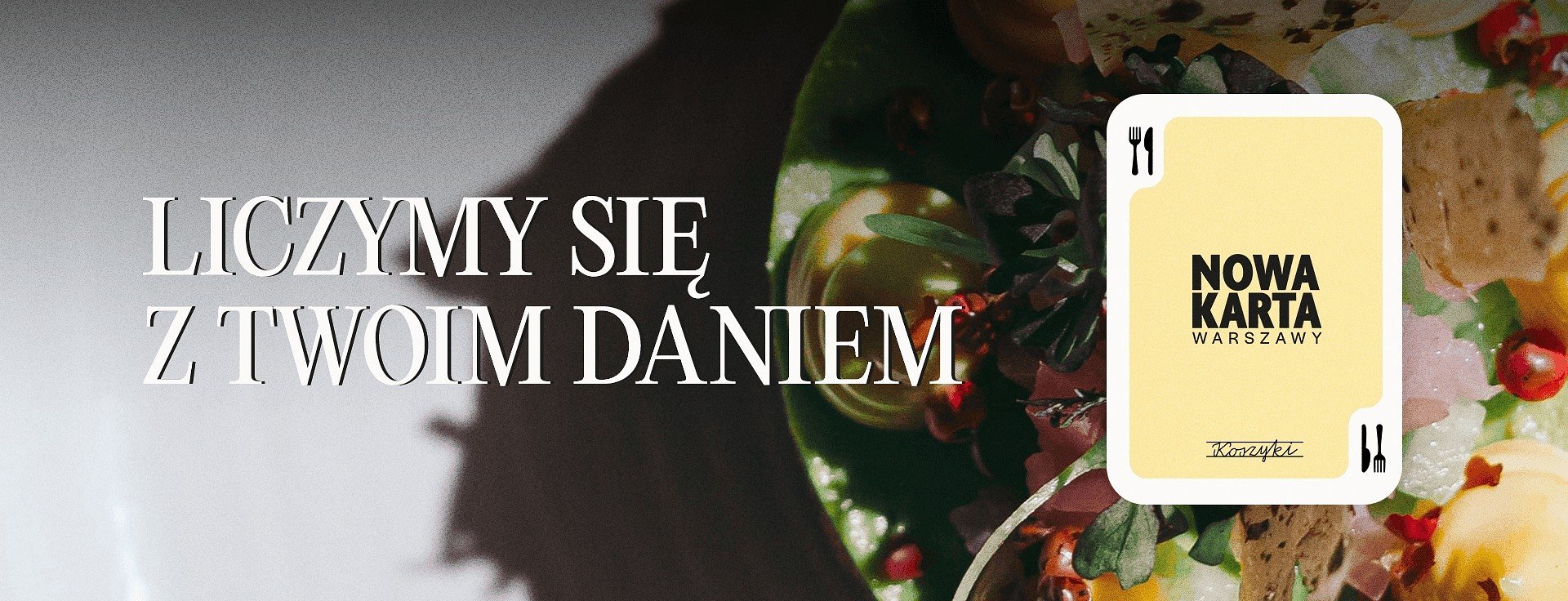 Liczymy się z Twoim daniem – Hala Koszyki zaprasza do współtworzenia jesiennego menu