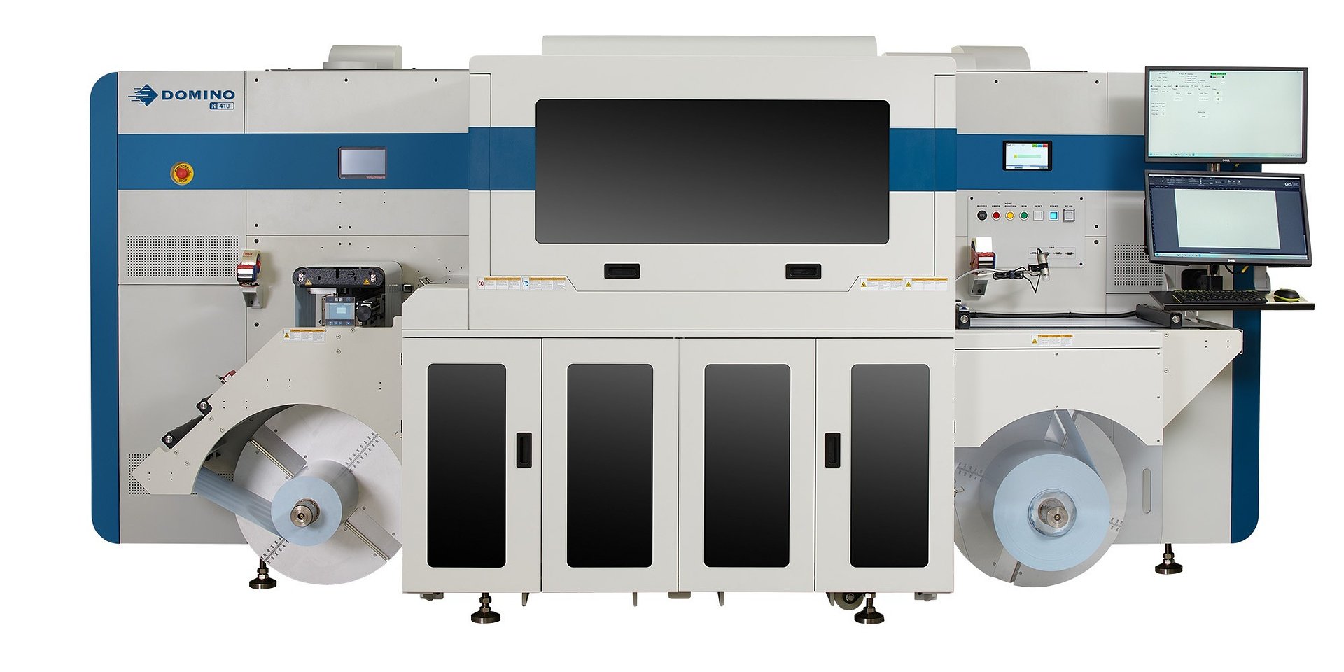 Domino lance la presse compacte N410 LED pour étiquettes à Labelexpo