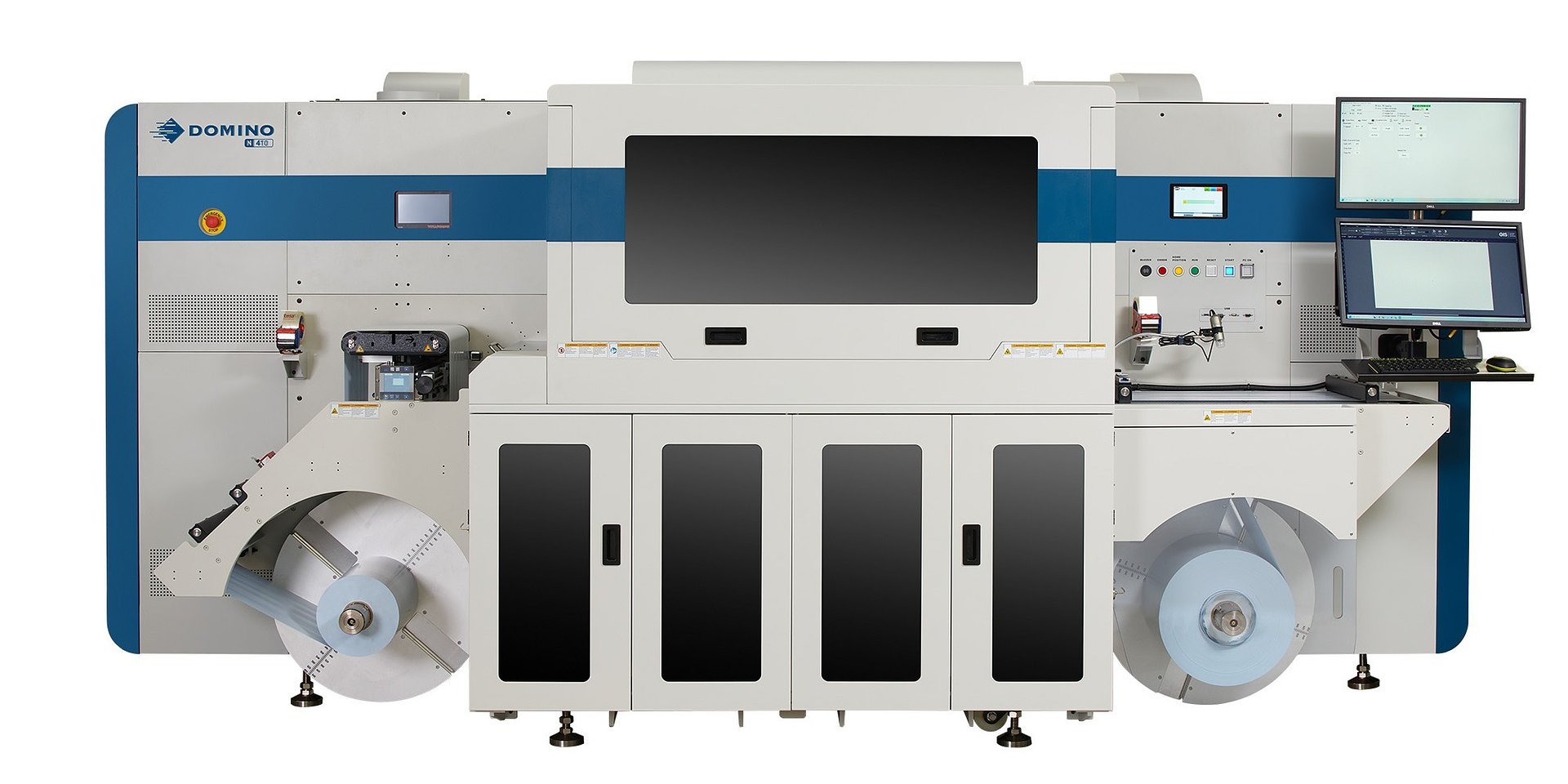 Domino lança impressora de etiquetas LED compacta N410 na Labelexpo