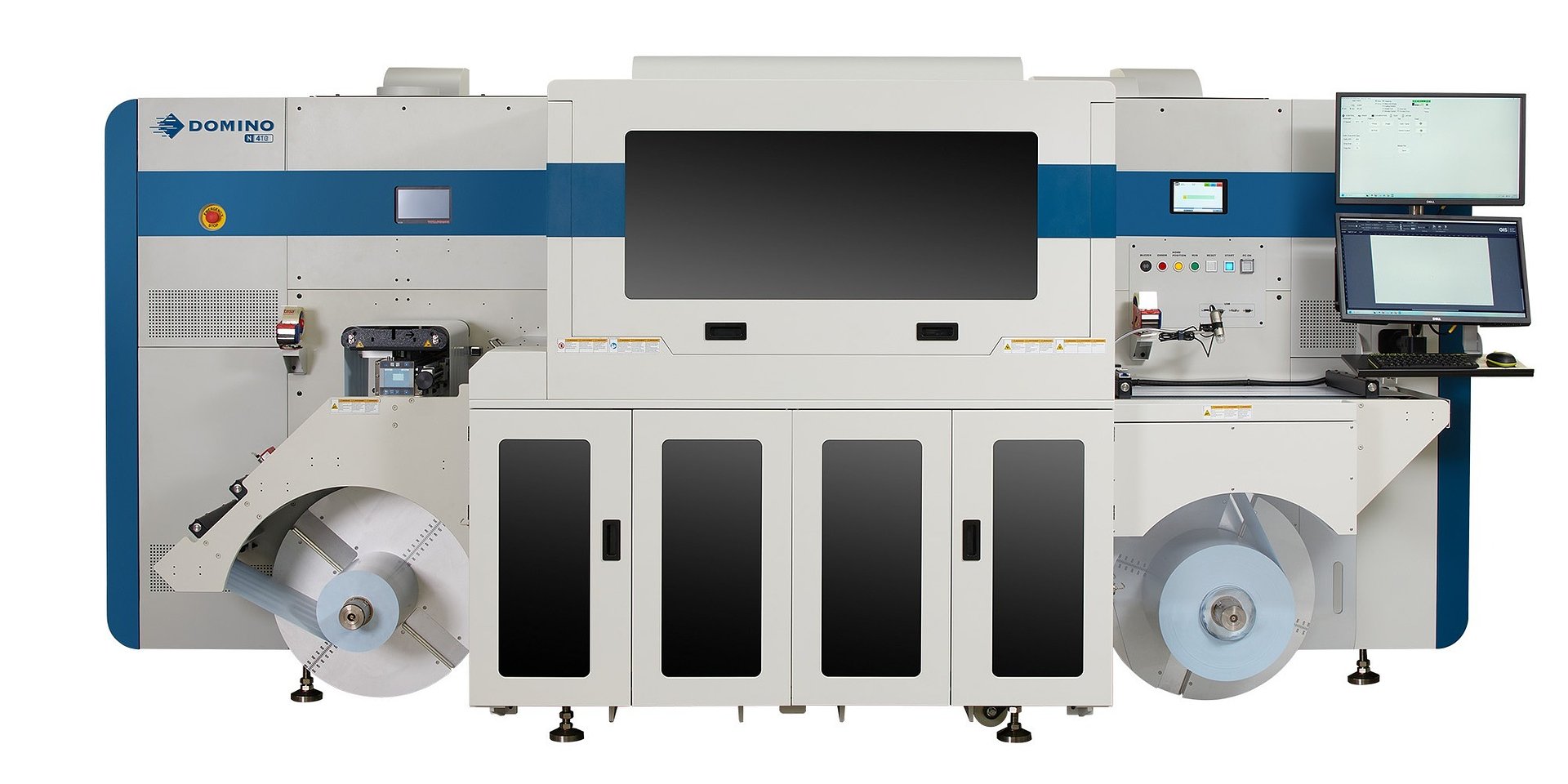 Domino lanceert compacte N410 LED-labelpers op Labelexpo