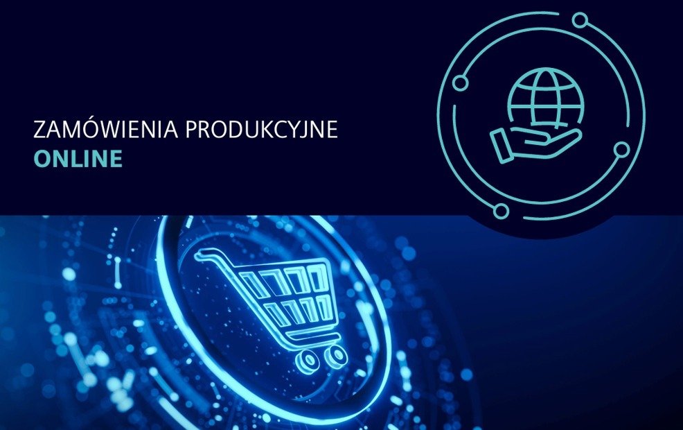 Przedsiębiorcy z sektora przemysłowego coraz chętniej realizują zamówienia produkcyjne przez internet