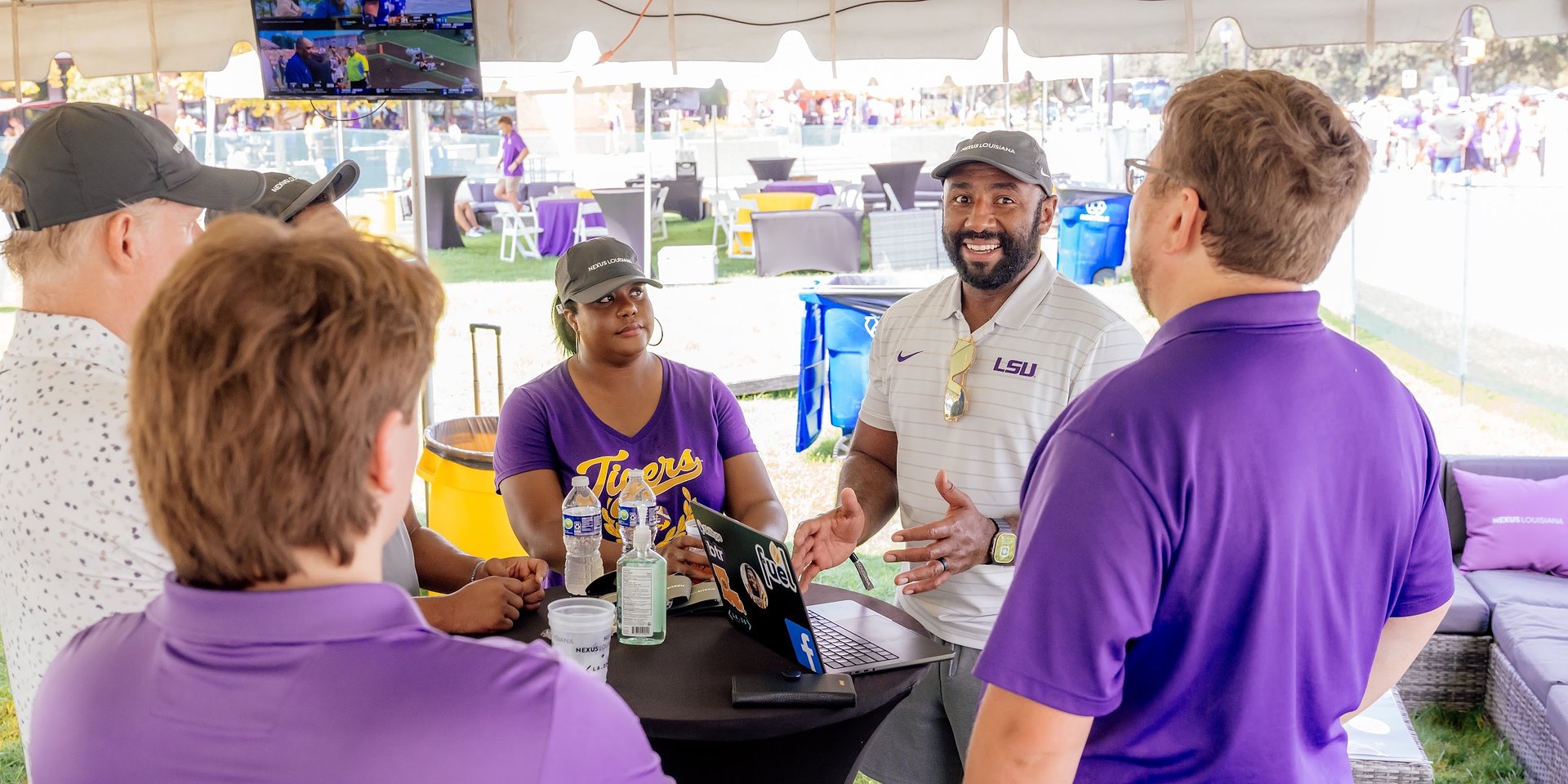 Nexus Louisiana and LA.IO Launch Tech Tailgates to Strengthen Statewide Innovation Ecosystem