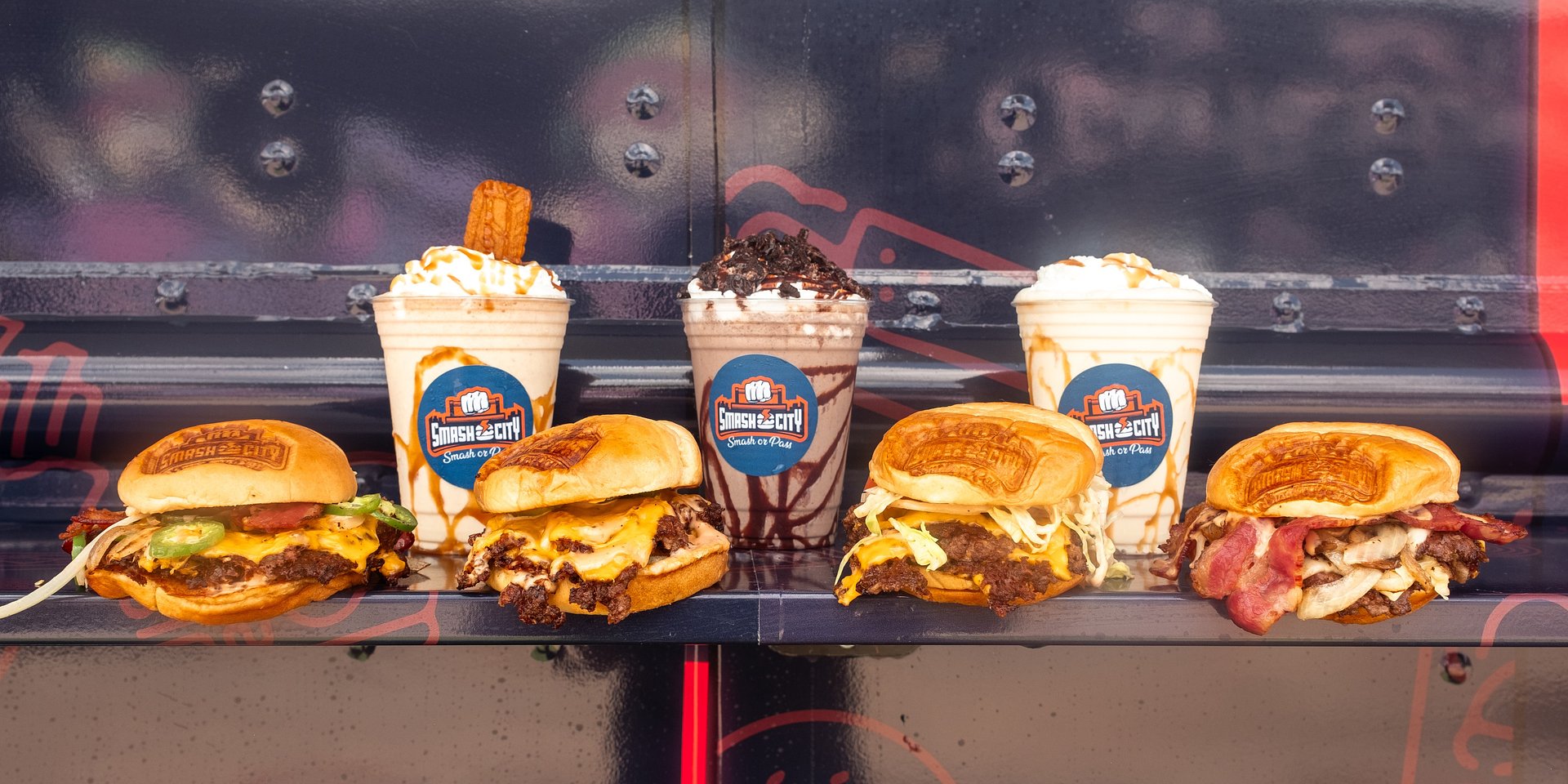 Smash City Hosts Houston Grand Opening with Free Food & Celebrity Appearance