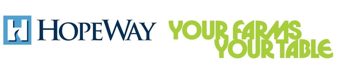 Your Farms Your Table Announces Partnership Expansion with HopeWay to Support Eating Disorder Program