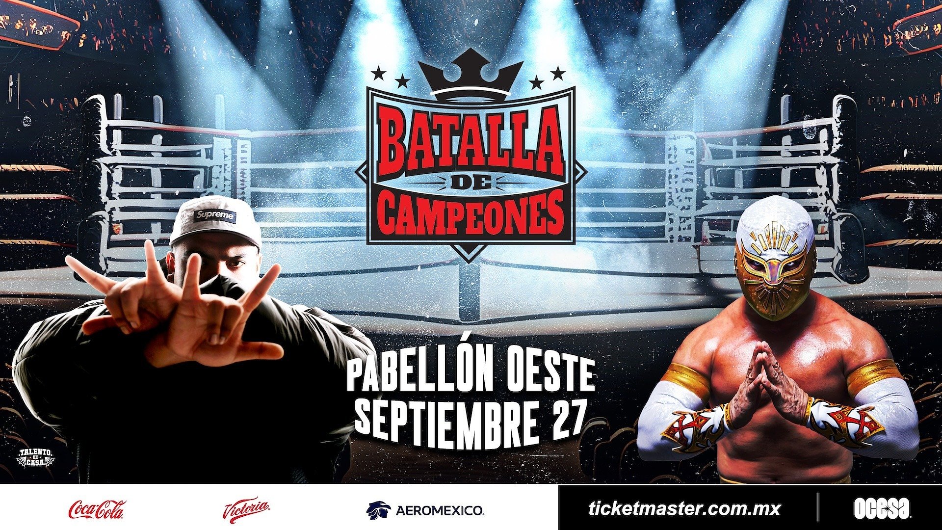 Invitación Conferencia de Prensa Virtual Batalla de Campeones