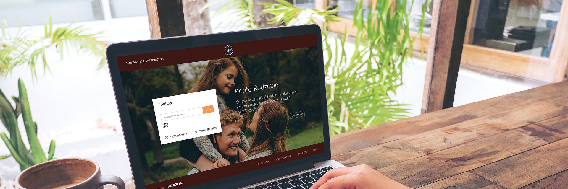 Nest Bank wprowadził nową bankowość elektroniczną i otworzył swoje API dla fintechów