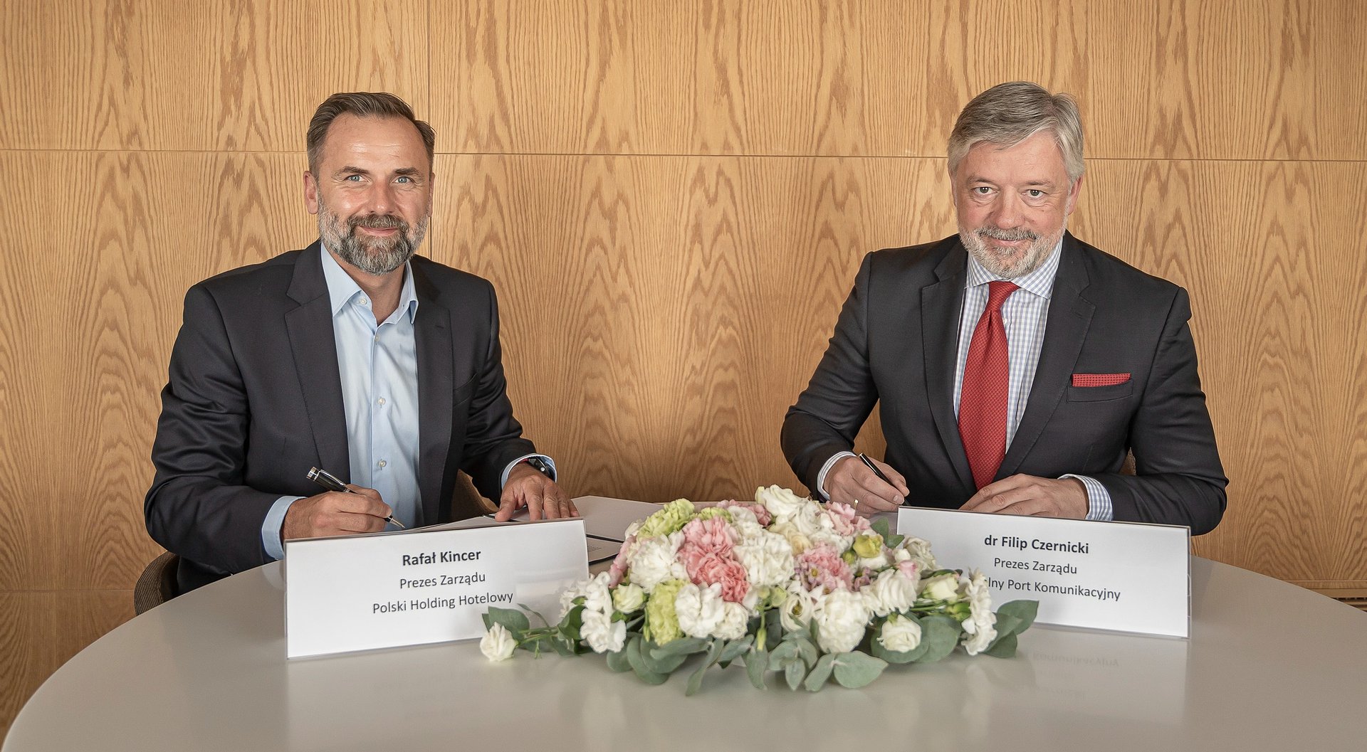 CPK i PHH z umową o współpracy. Spółki zainwestują w bazę hotelową Airport City