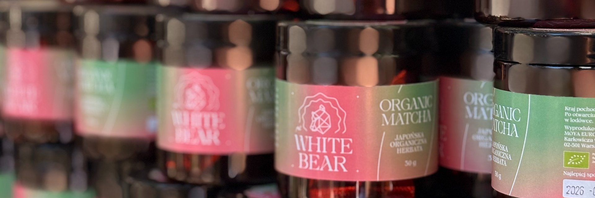 The White Bear Coffee stawia na matchę. Nowy produkt w ofercie sieci