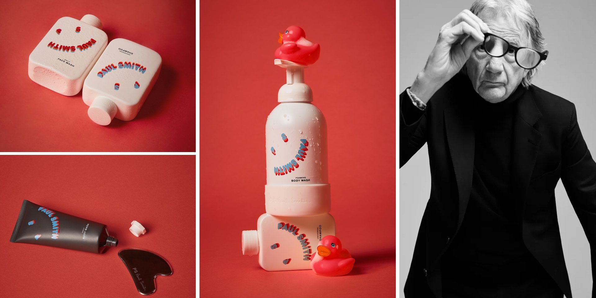 Iconic British Designer Paul Smith partners with Beauty incubator, SLG Brands for a Game-Changing PS by Paul Smith Grooming Debut!