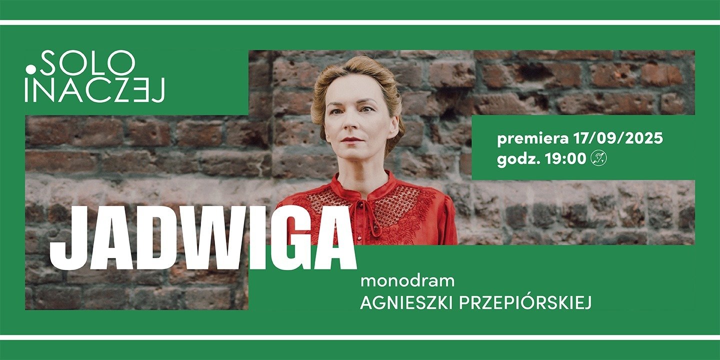 SOLO INACZEJ powraca na Elektoralną z premierowym spektaklem!
