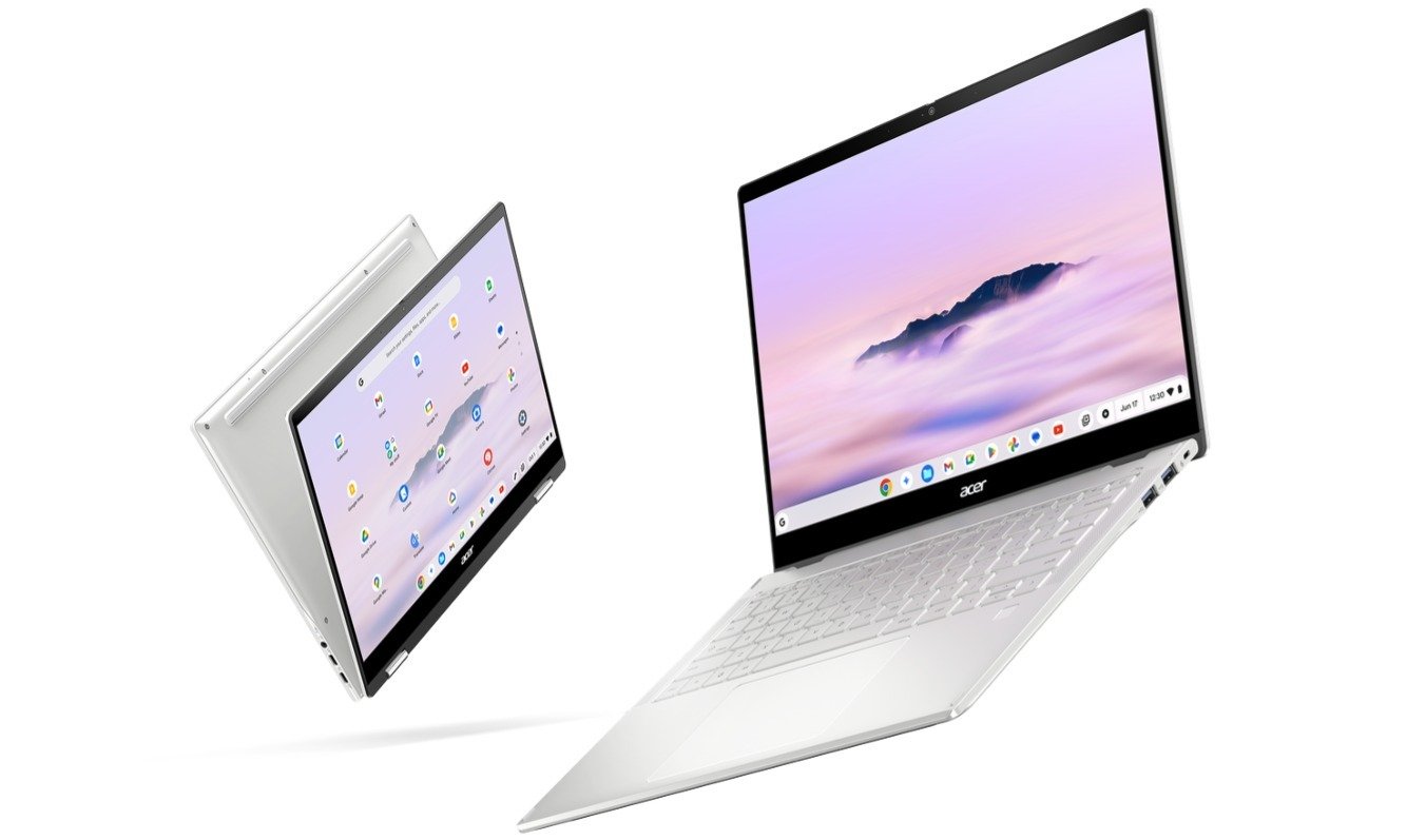 Acer Chromebook Plus Spin 514: Acers erstes Chromebook mit MediaTek Kompanio Ultra Chip