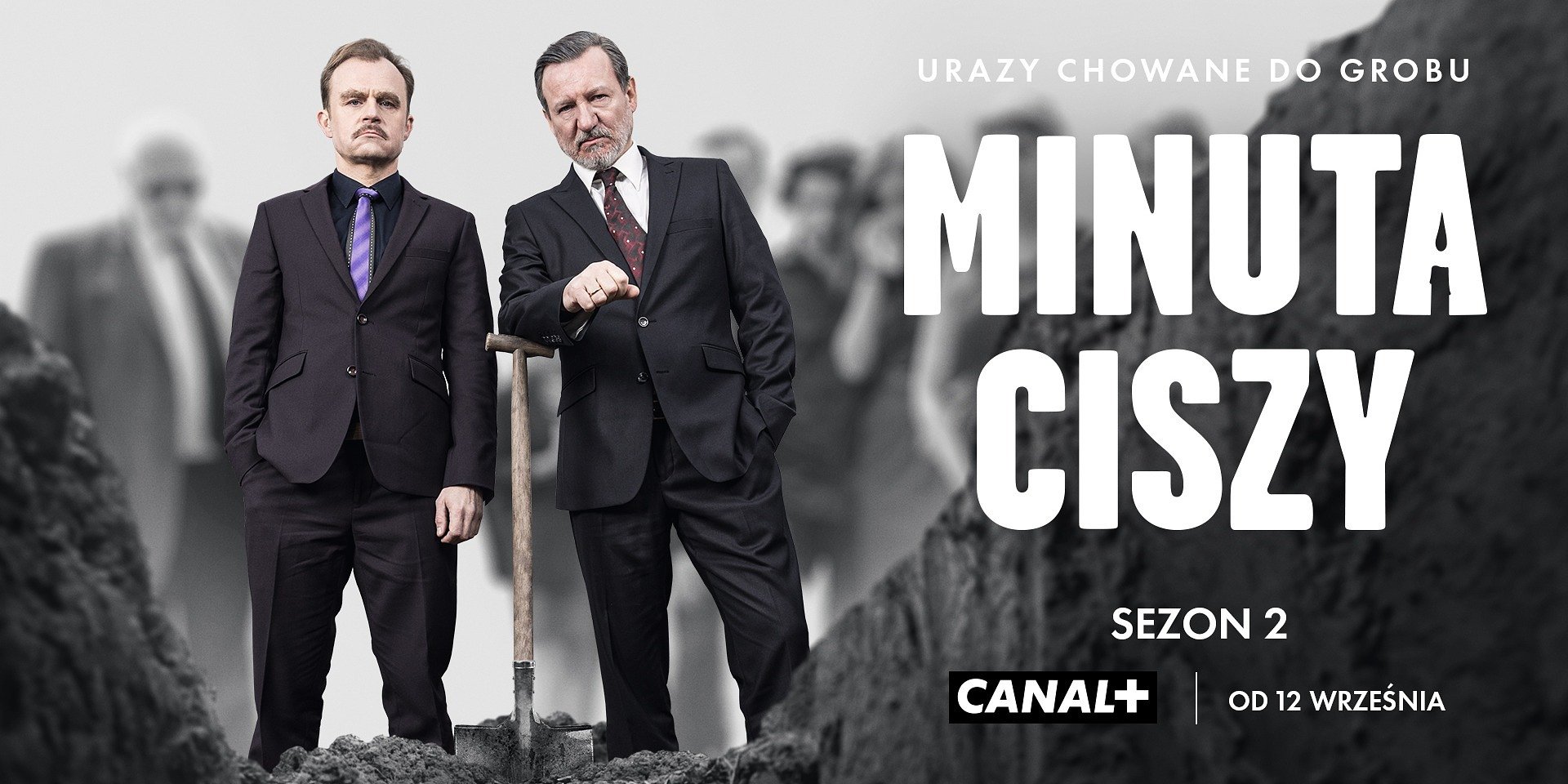 Czy dawne urazy zostaną schowane do grobu? Drugi sezon serialu MINUTA CISZY już 12 września w serwisie streamingowym CANAL+! Obejrzyj trailer.