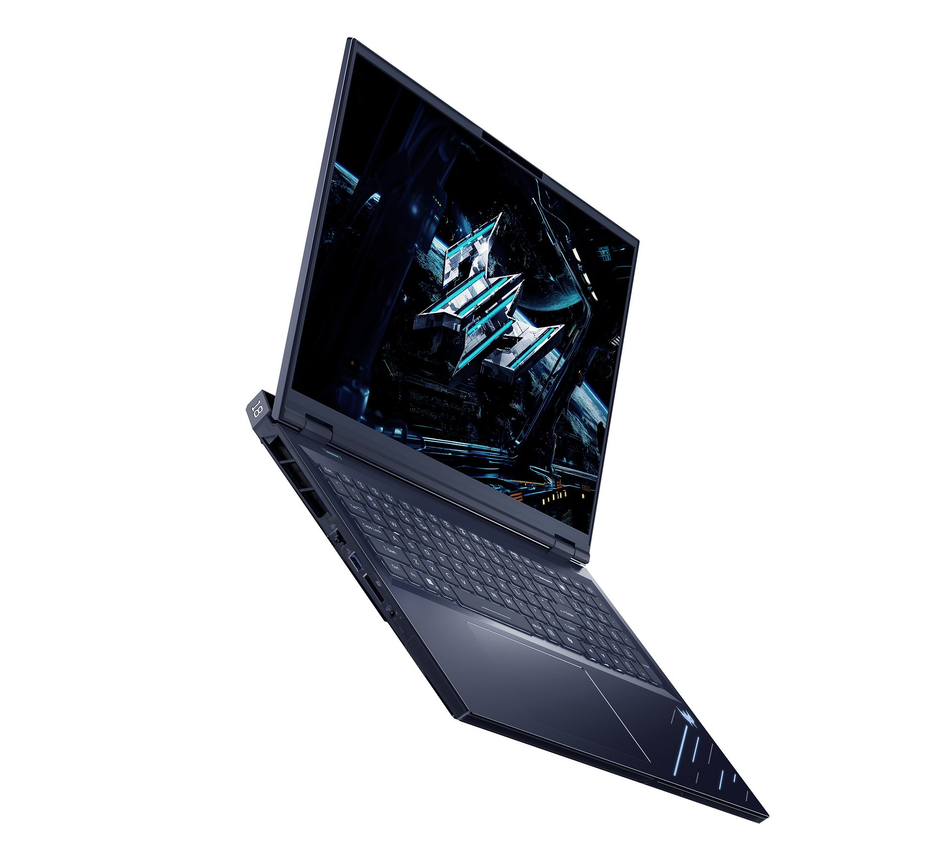 Acer stellt Predator Helios 18P AI-Notebook und Gaming-Desktops, -Monitor und -Tastatur vor