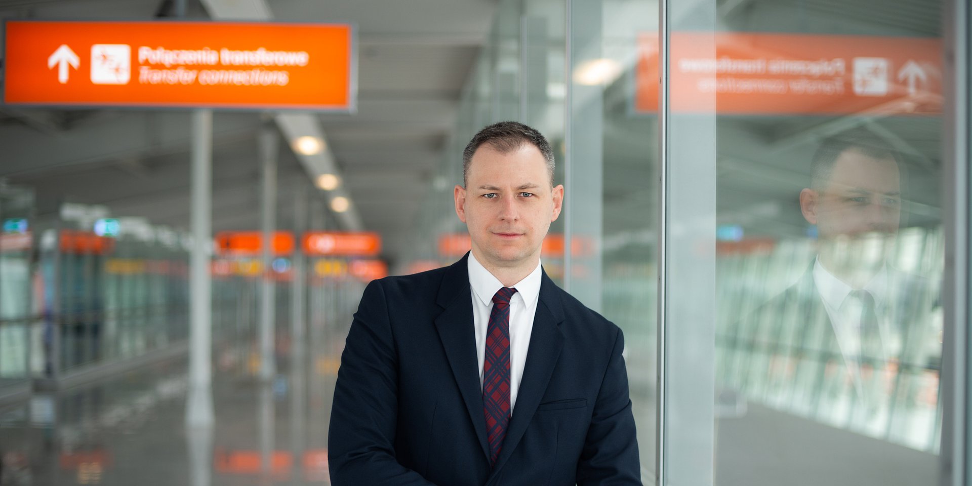 Wywiad z Łukaszem Chaberskim, prezesem zarządu Polskich Portów Lotniczych S.A.