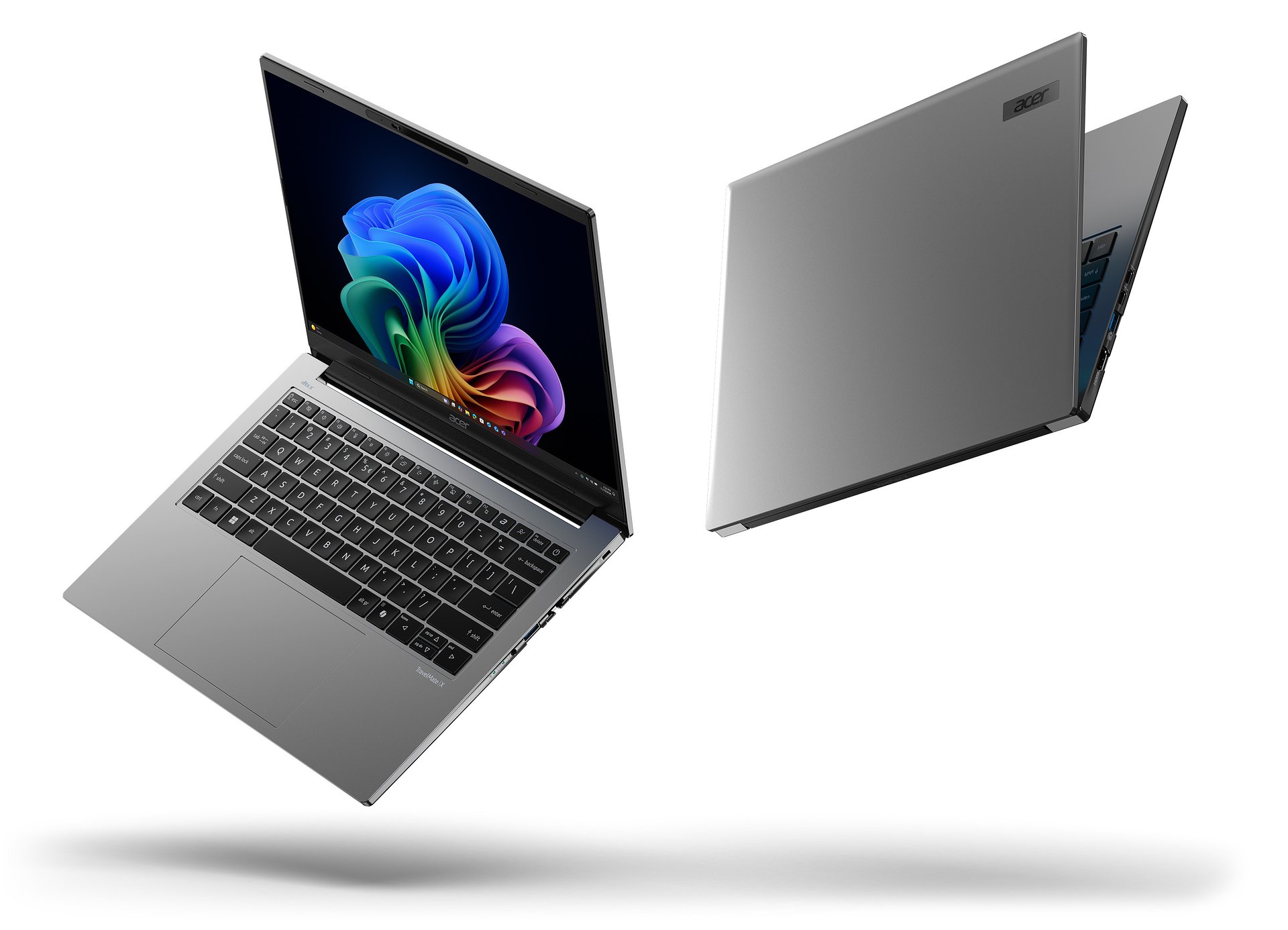 Acers neuer Business-Laptop TravelMate X14 AI verbessert hybrides Arbeiten in kleinen und mittelständischen Unternehmen