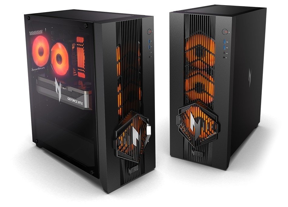 Acer präsentiert neue Nitro-Produktreihe aus leistungsstarken PCs und Bildschirmen