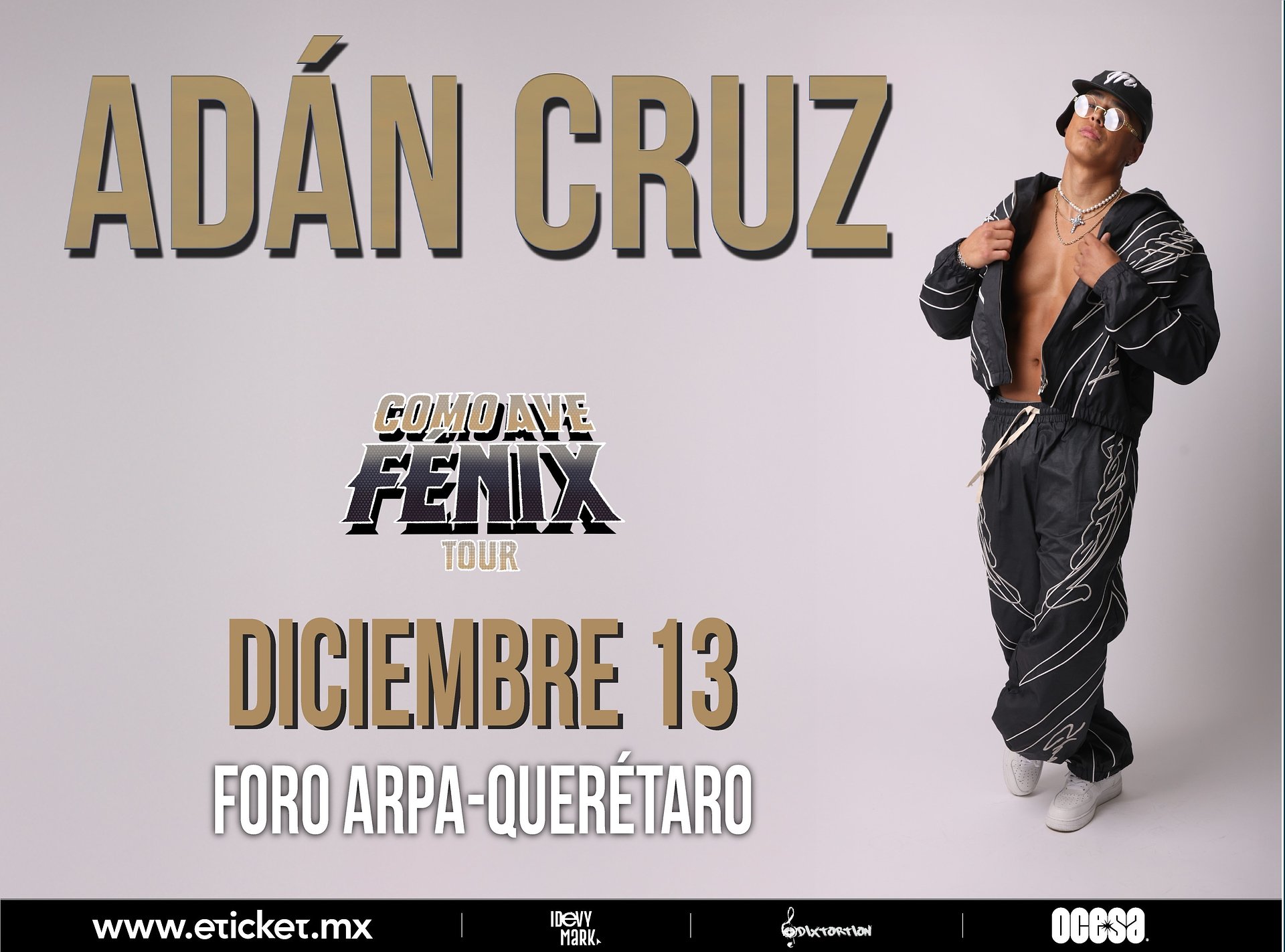Adán Cruz llevará su gira Como Ave Fénix a Puebla y Querétaro