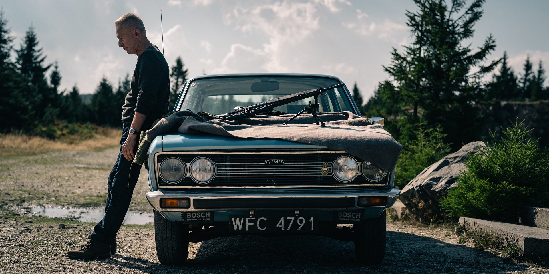 Mamy fragment ostatniego wspólnego filmu Lindy i Pasikowskiego. Wydaje się znajomy?