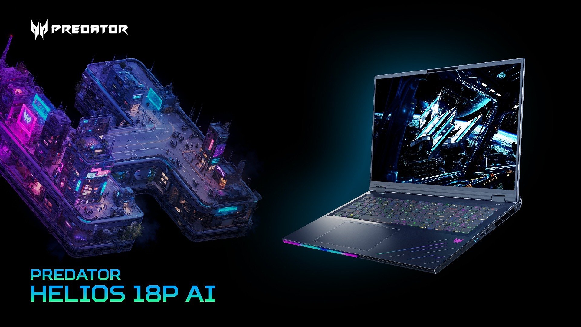 Acer prezentuje laptopa Predator Helios 18P AI: gamingowa bestia z sercem stacji roboczej