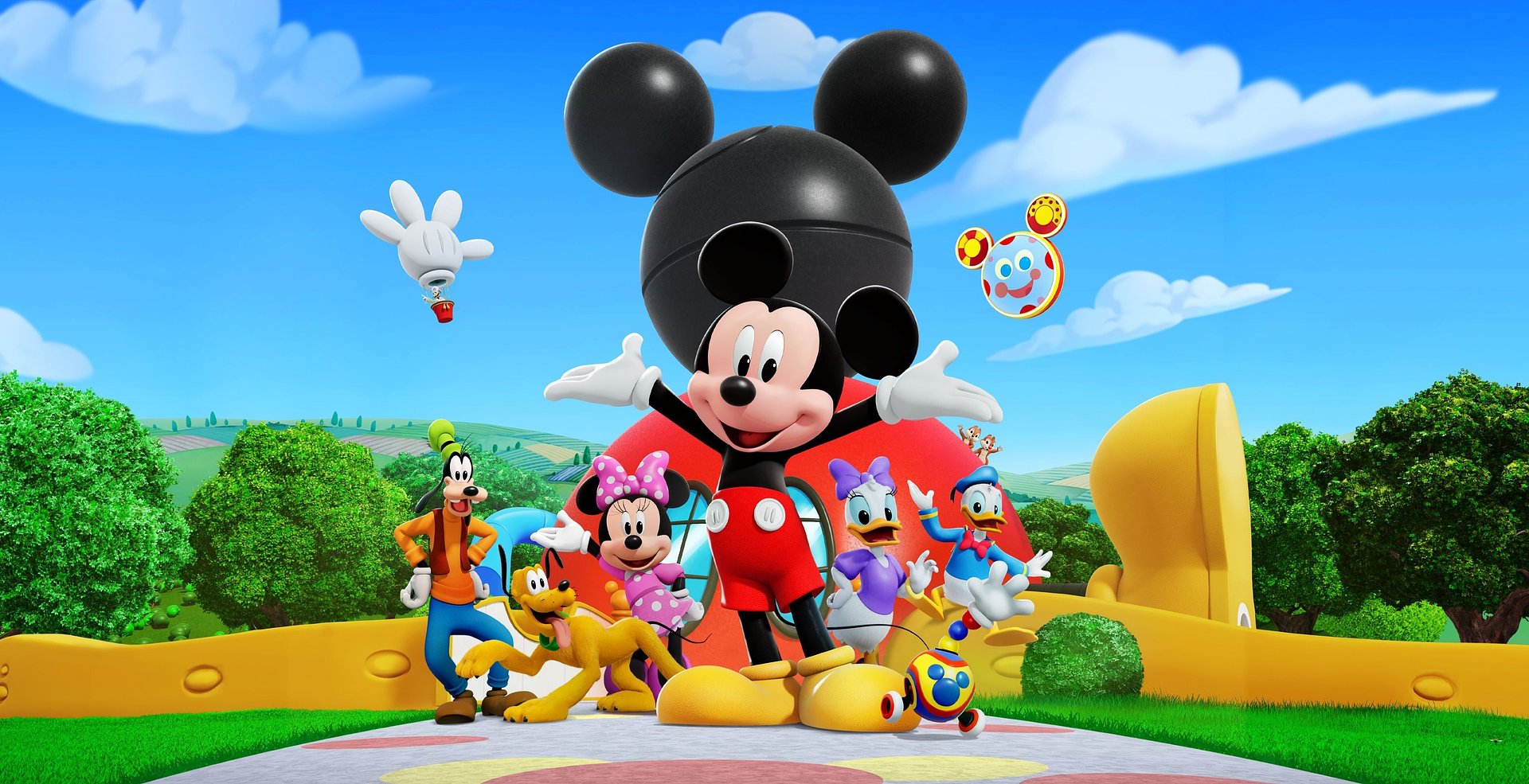 Disney Jr. estreia “A Casa do Mickey Mouse+” e “Minnie Toons: Hotel de Animais” em setembro