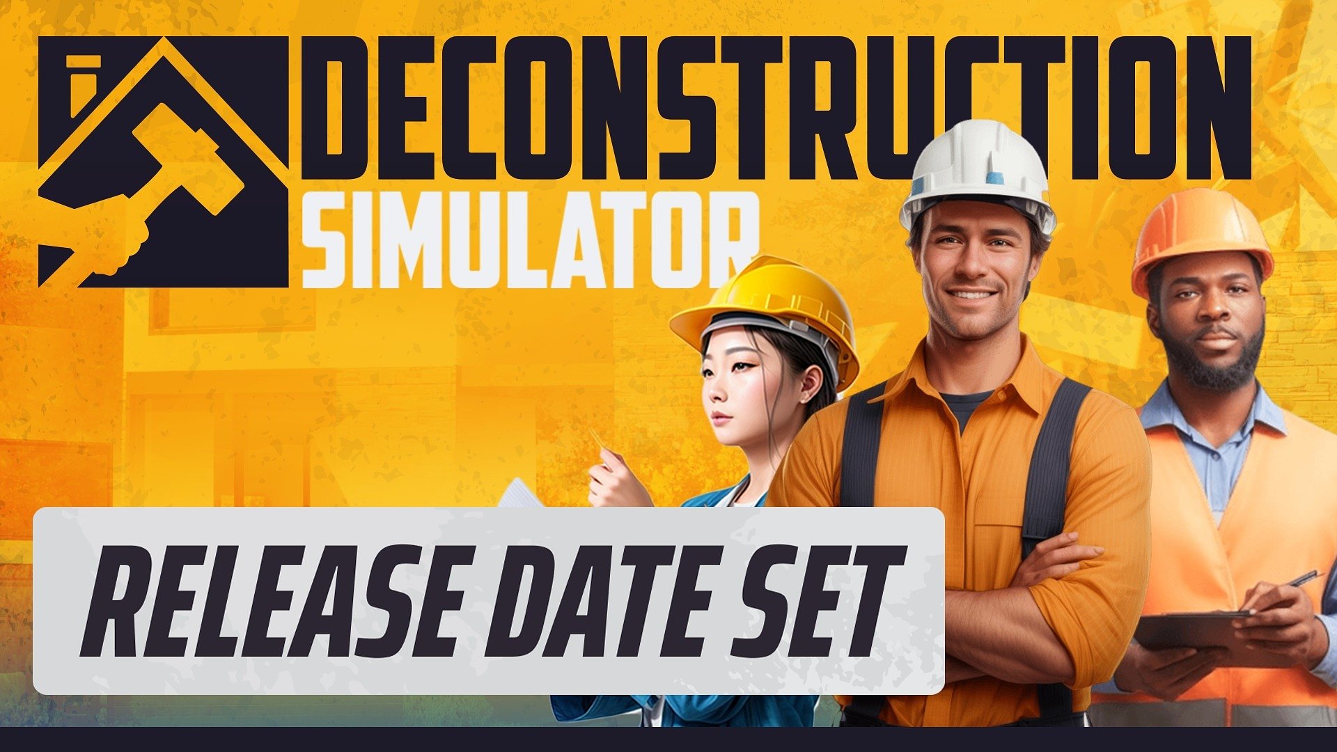 Najgorszy koszmar samowolki budowlanej – Deconstruction Simulator zadebiutuje już 23 września!