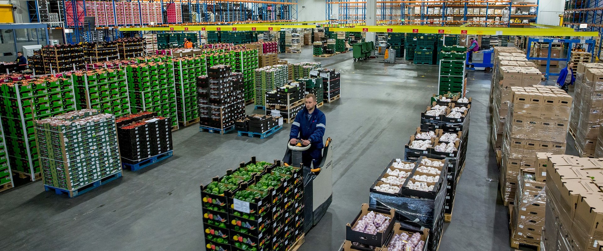 Bezpieczeństwo logistyki segmentu fresh – o sukcesie producentów decyduje profesjonalizm operatora