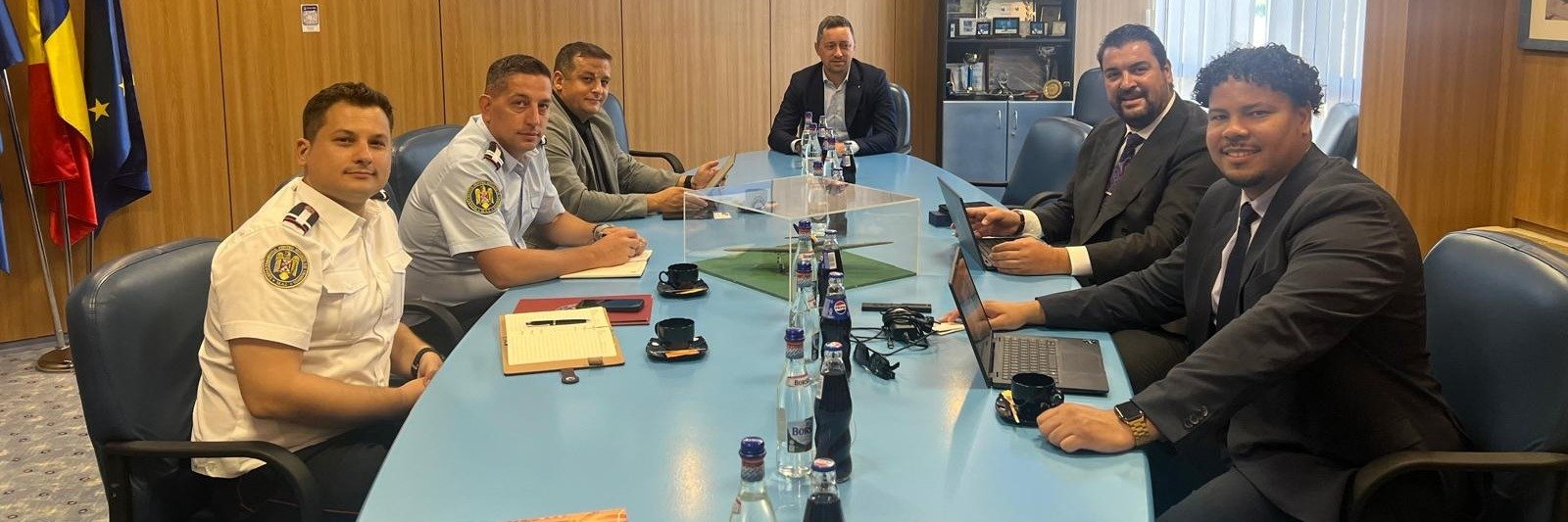 JAA TO and Romanian CAA Forge Closer Ties on Aviation Training