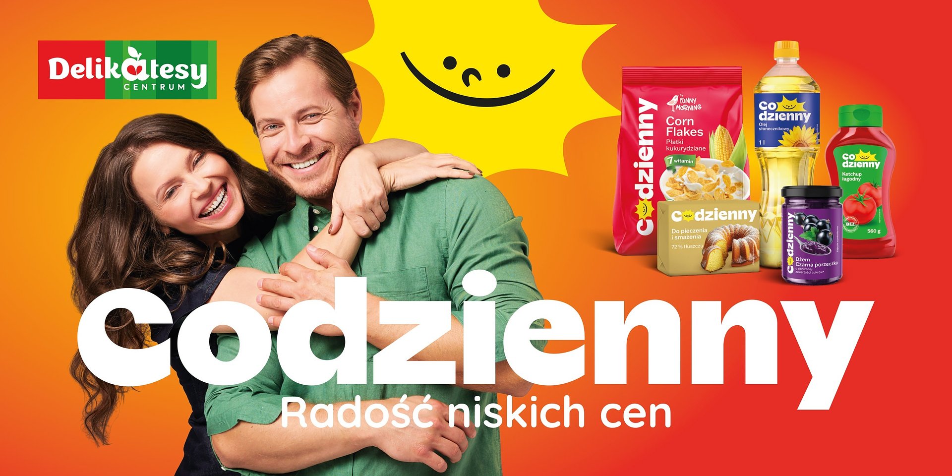 Eurocash wprowadza nową markę własną. „Codzienny” oferuje dyskontowe ceny w lokalnych sklepach