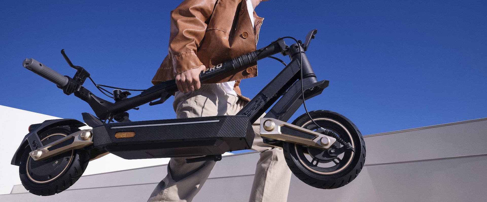 Test-Scooter verfügbar