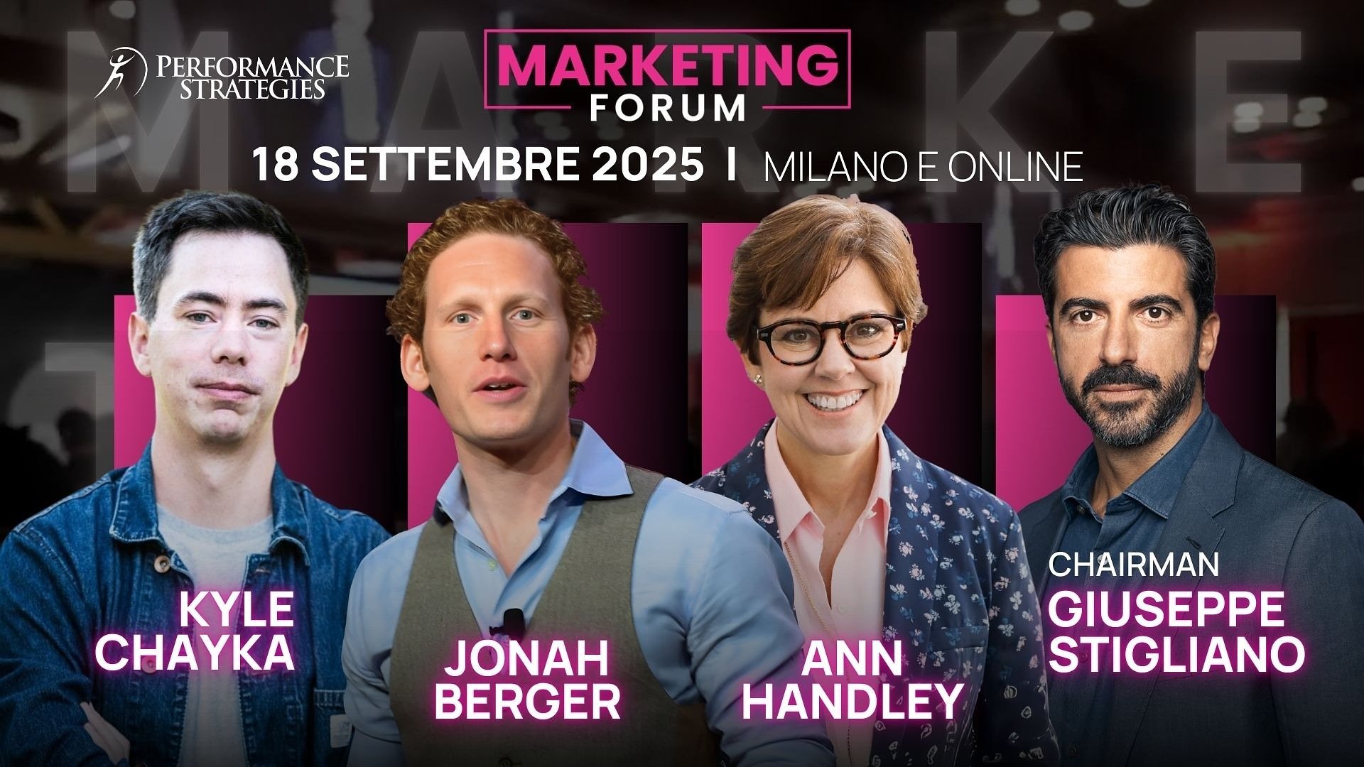 Marketing Forum 2025: il più grande evento italiano dedicato al marketing torna a Milano il 18 settembre