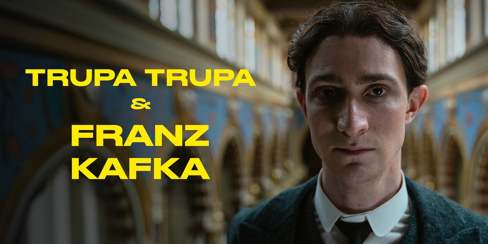 FRANZ KAFKA by to lubił! Muzyka zespołu TRUPA TRUPA w najnowszym filmie Agnieszki Holland! Tylko w kinach od 24 października