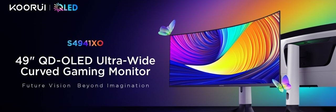 KOORUI baut weltweites Vertrauen mit hochbewerteten Monitoren für Office und Esports auf