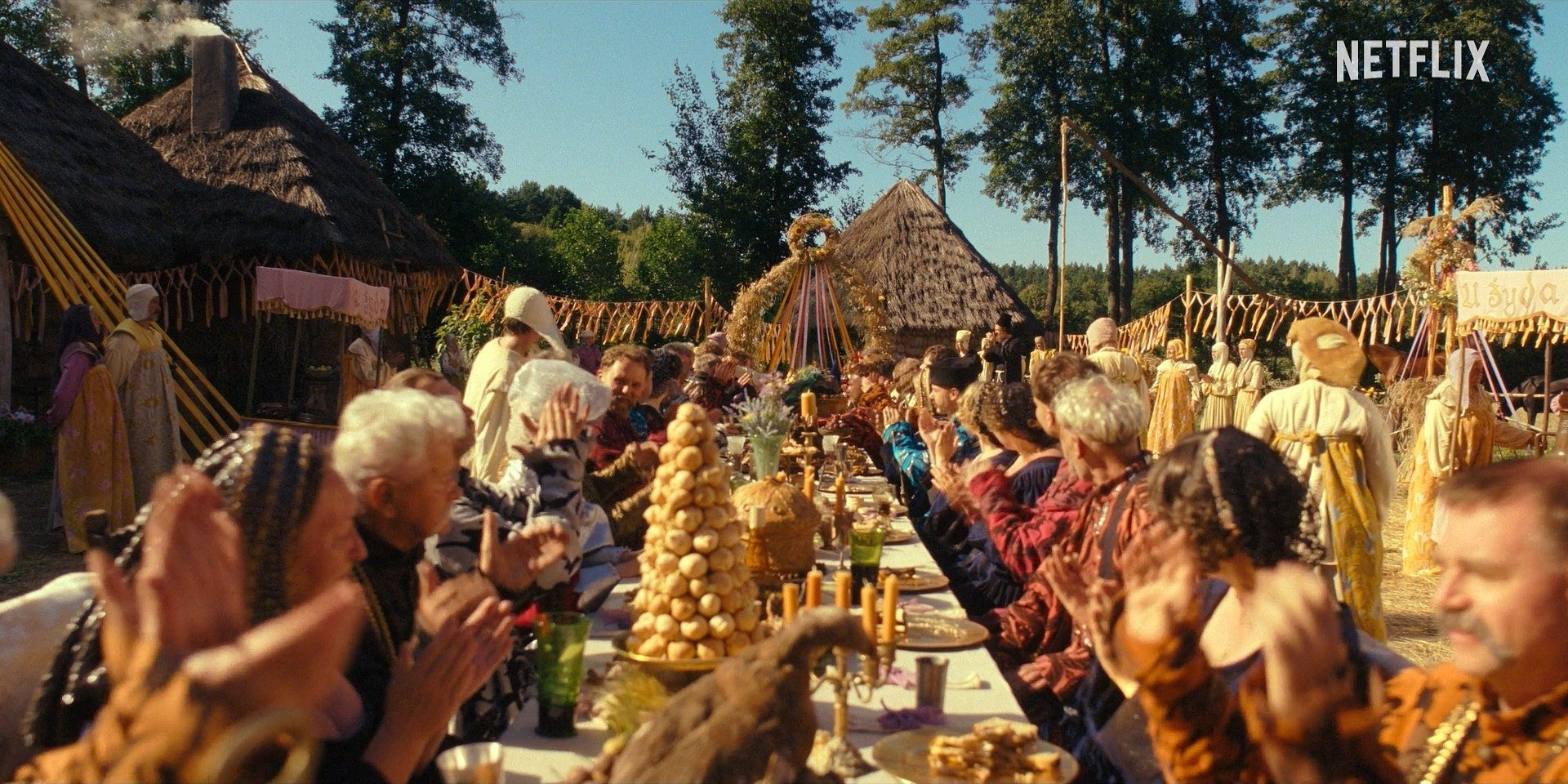 „Dożynki Królewskie 1670” – &nbsp;fani hitu Netflixa przeniosą się wprost do serca serialowej wsi! Zobacz, jak zgarnąć darmowe bilety