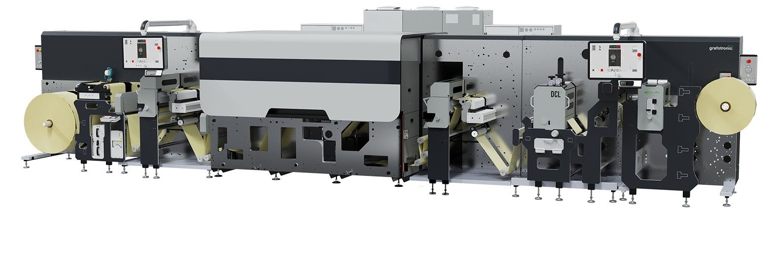 Domino and Grafotronic Join Forces in Labelexpo Hybrid Printing Showcase