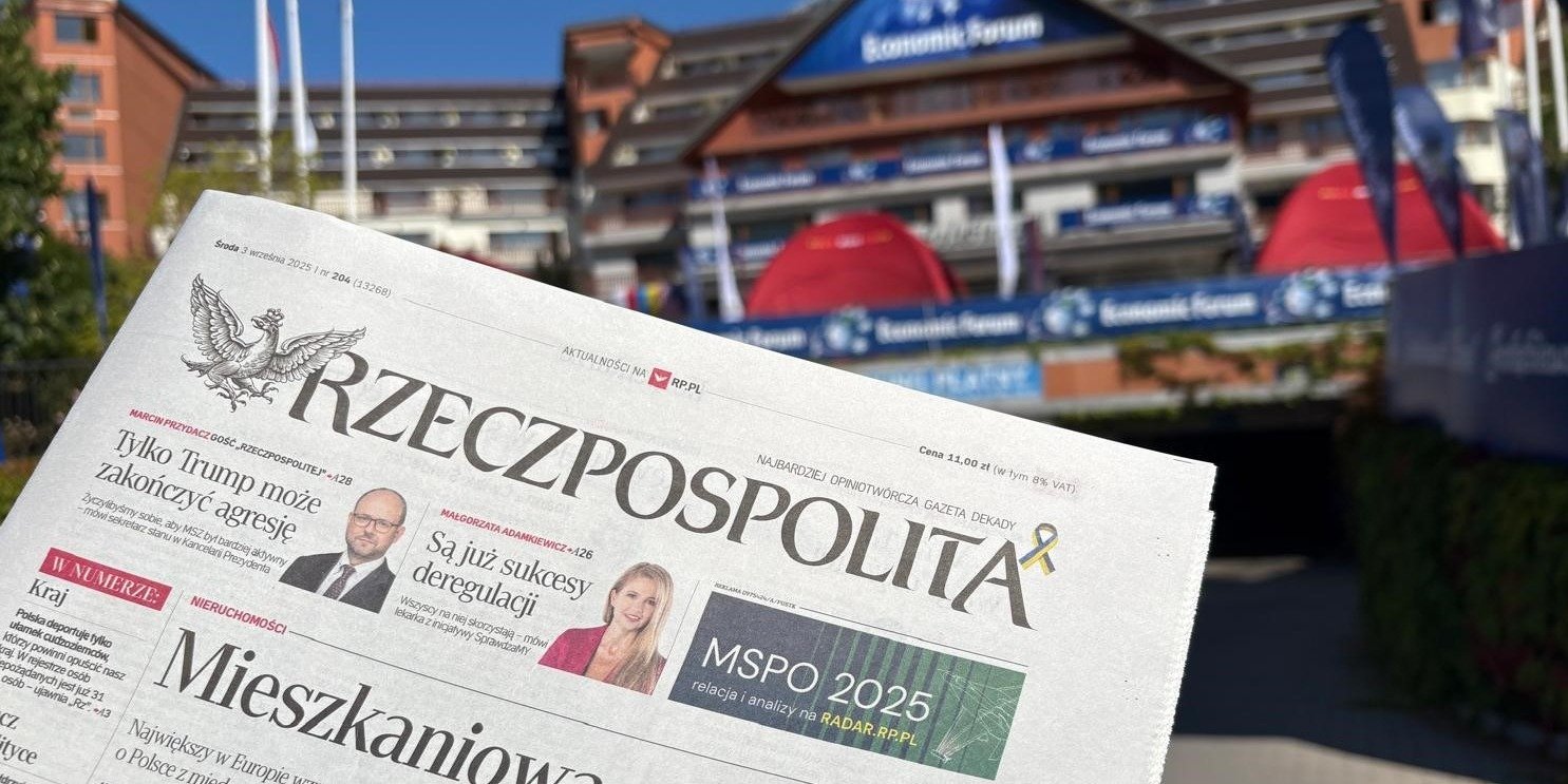 „Mam dla Polski dwie recepty: deregulację prawa i innowacje w gospodarce” – wywiad z dr n. med. Małgorzatą Adamkiewicz