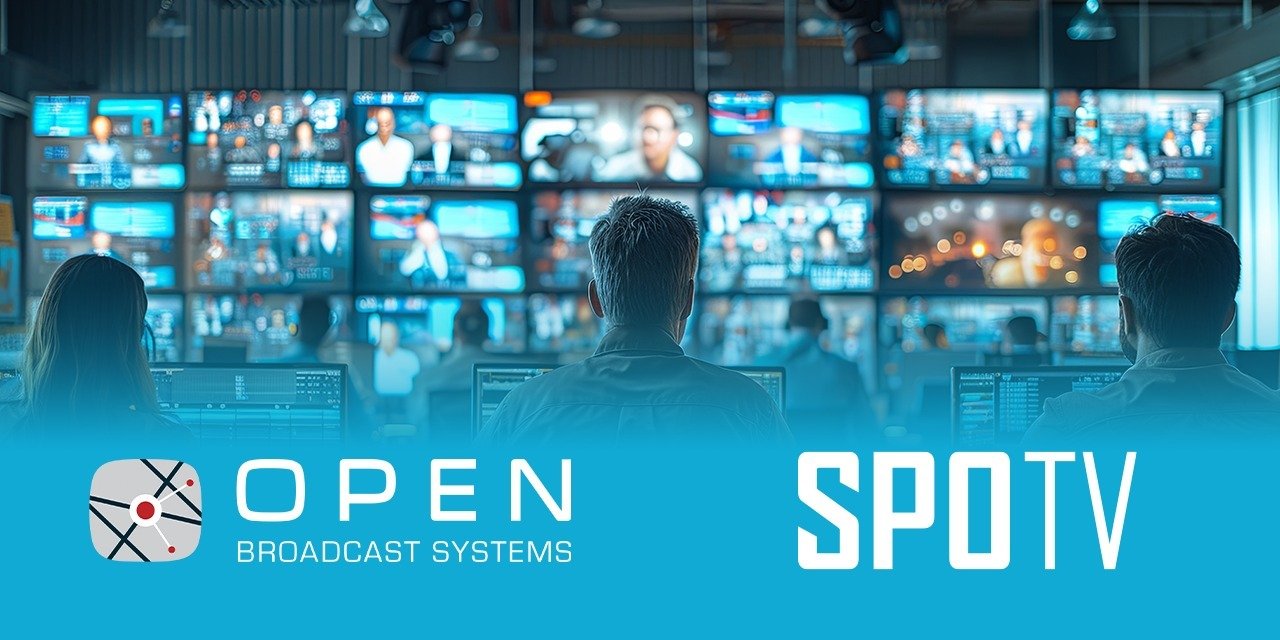 SPOTV Selects Open Broadcast Systems for International Satellite to IP transition