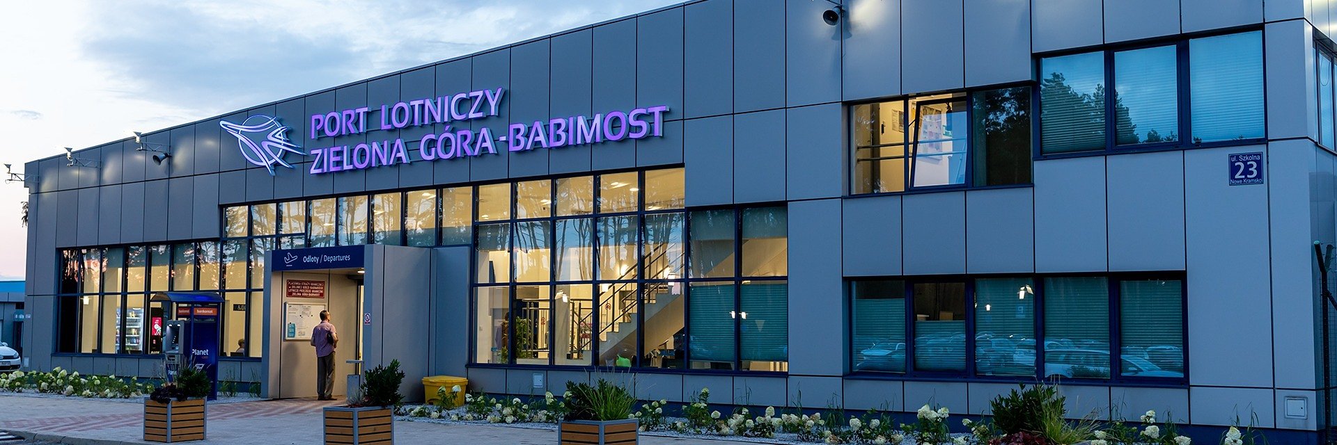 Lotnisko Zielona Góra-Babimost: sierpień z wynikiem lepszym od poprzedniego miesiąca