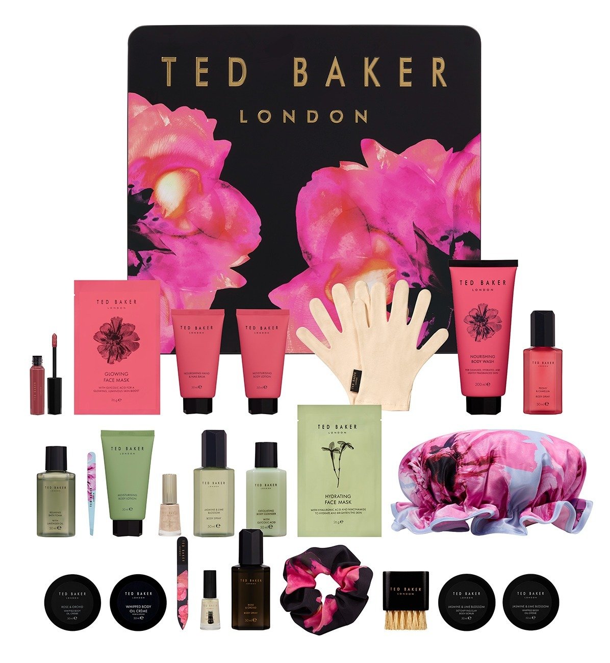 Style & Scent Wrapped Up: Ted Baker Unveils the Ultimate Beauty Advent Calendar for Her – 24 Days of Treats