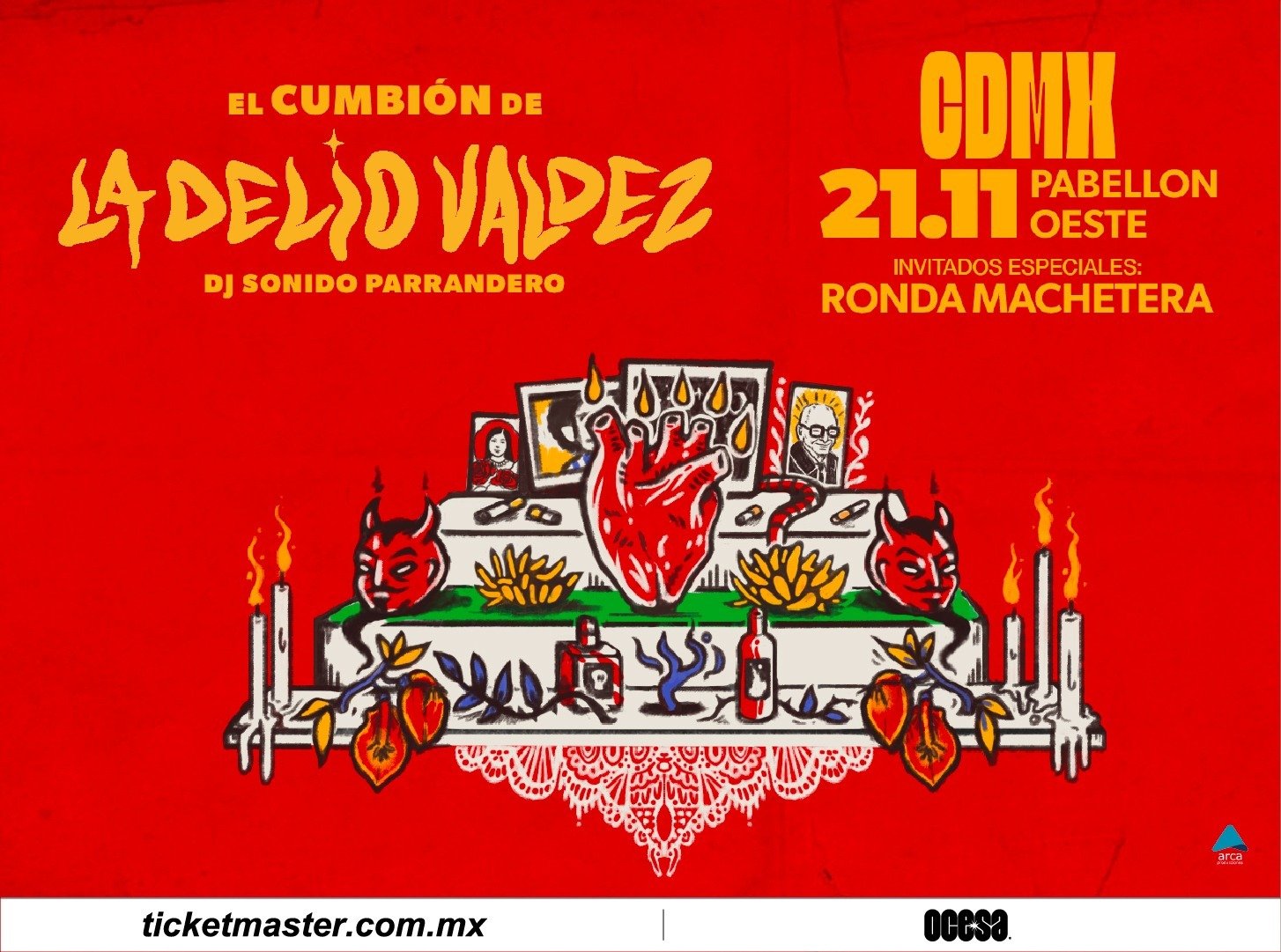 Invitación Conferencia de Prensa Virtual La Delio Valdez
