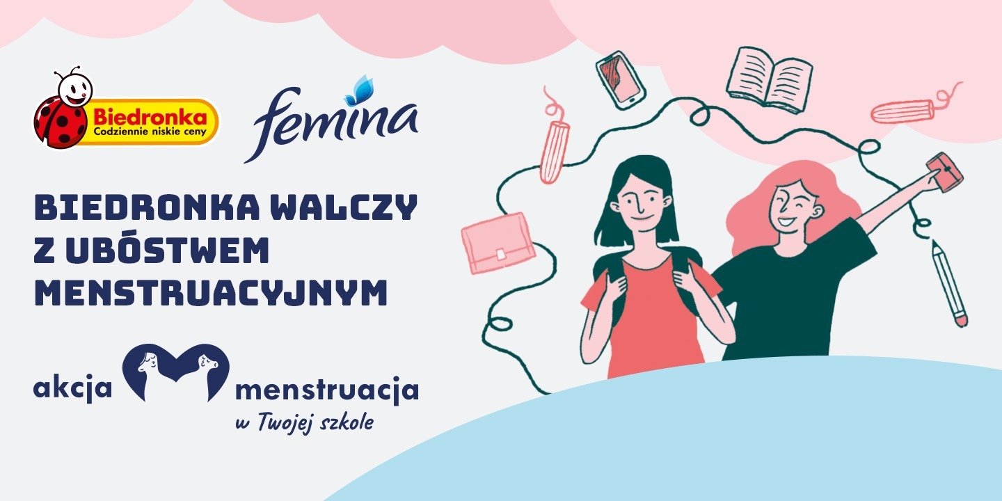 Biedronka wspiera uczennice