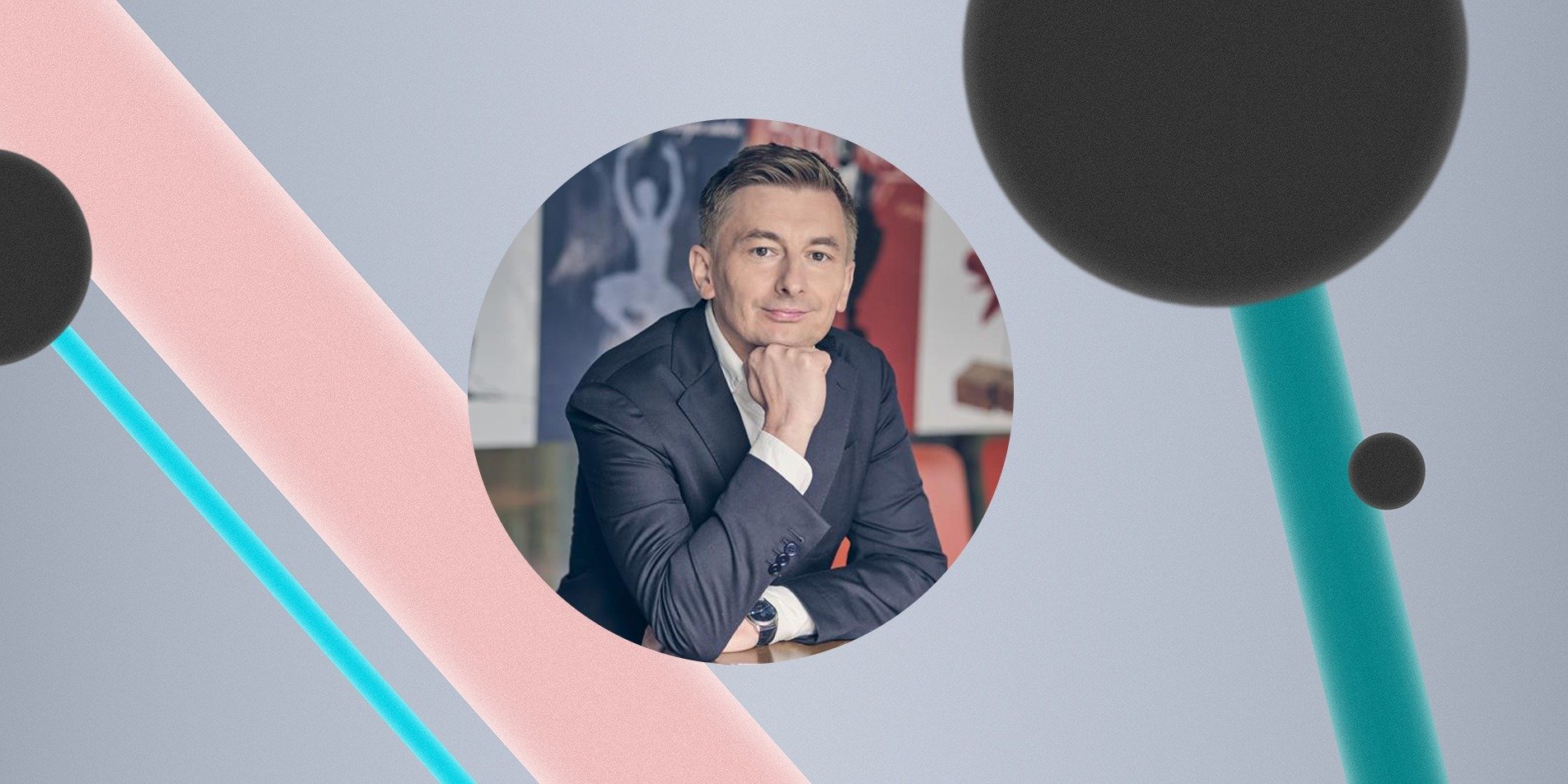 Tomasz Dziekan Chief Commercial & Operating Officerem w dentsu CE