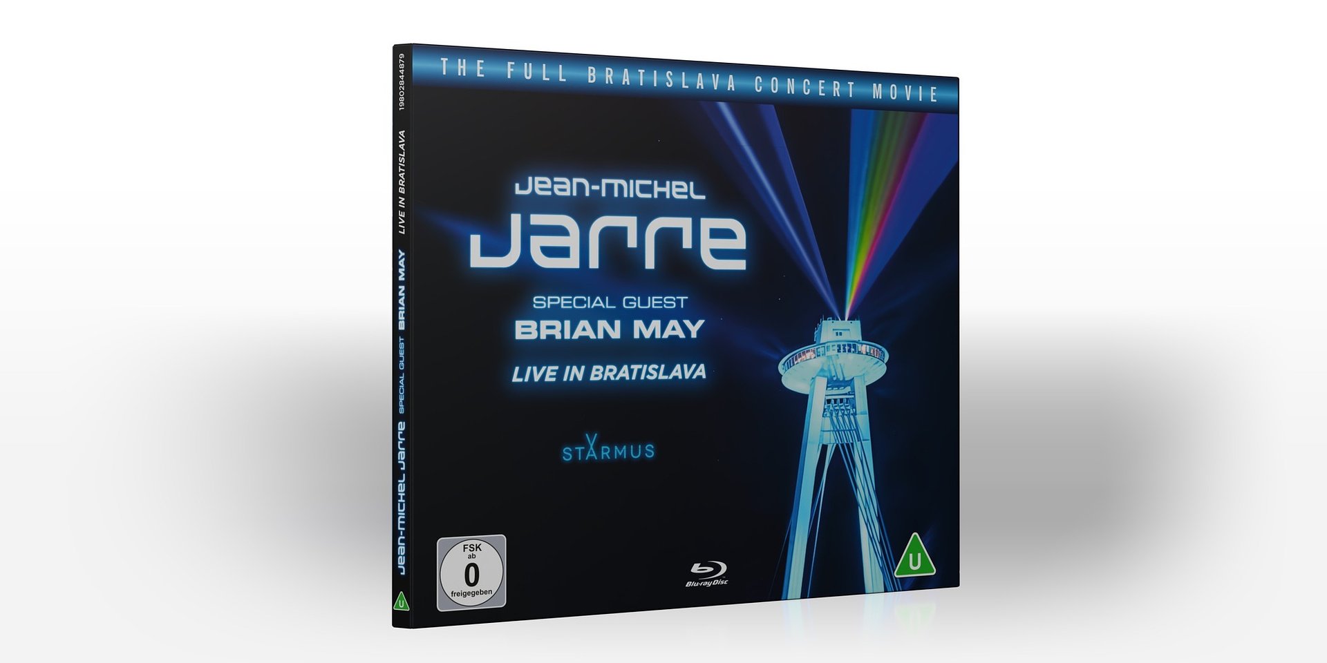Jean-Michel Jarre prezentuje koncertowy album „Live in Bratislava”