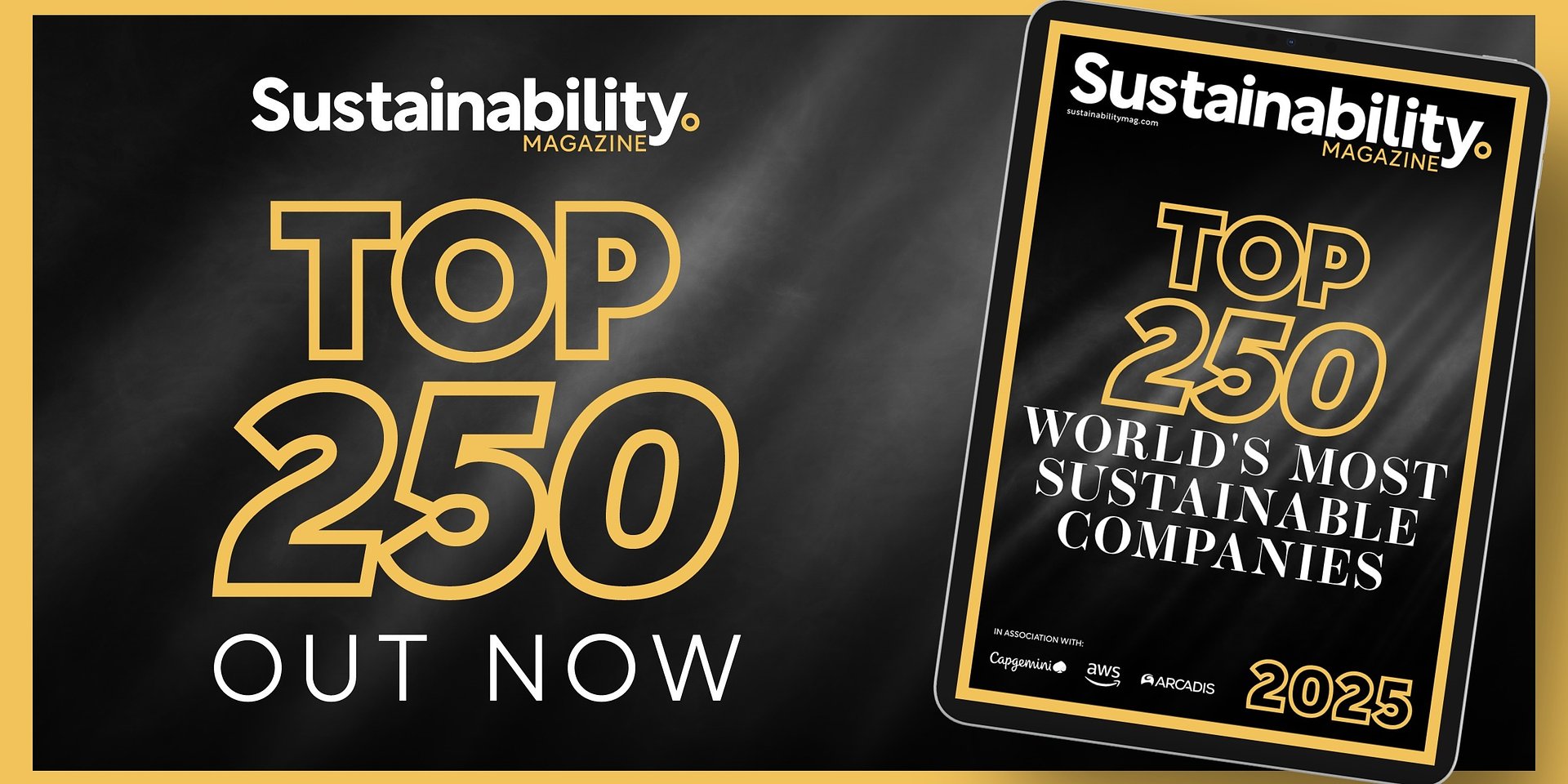 BizClik Announces the Top 250 Companies in Sustainability for 2025