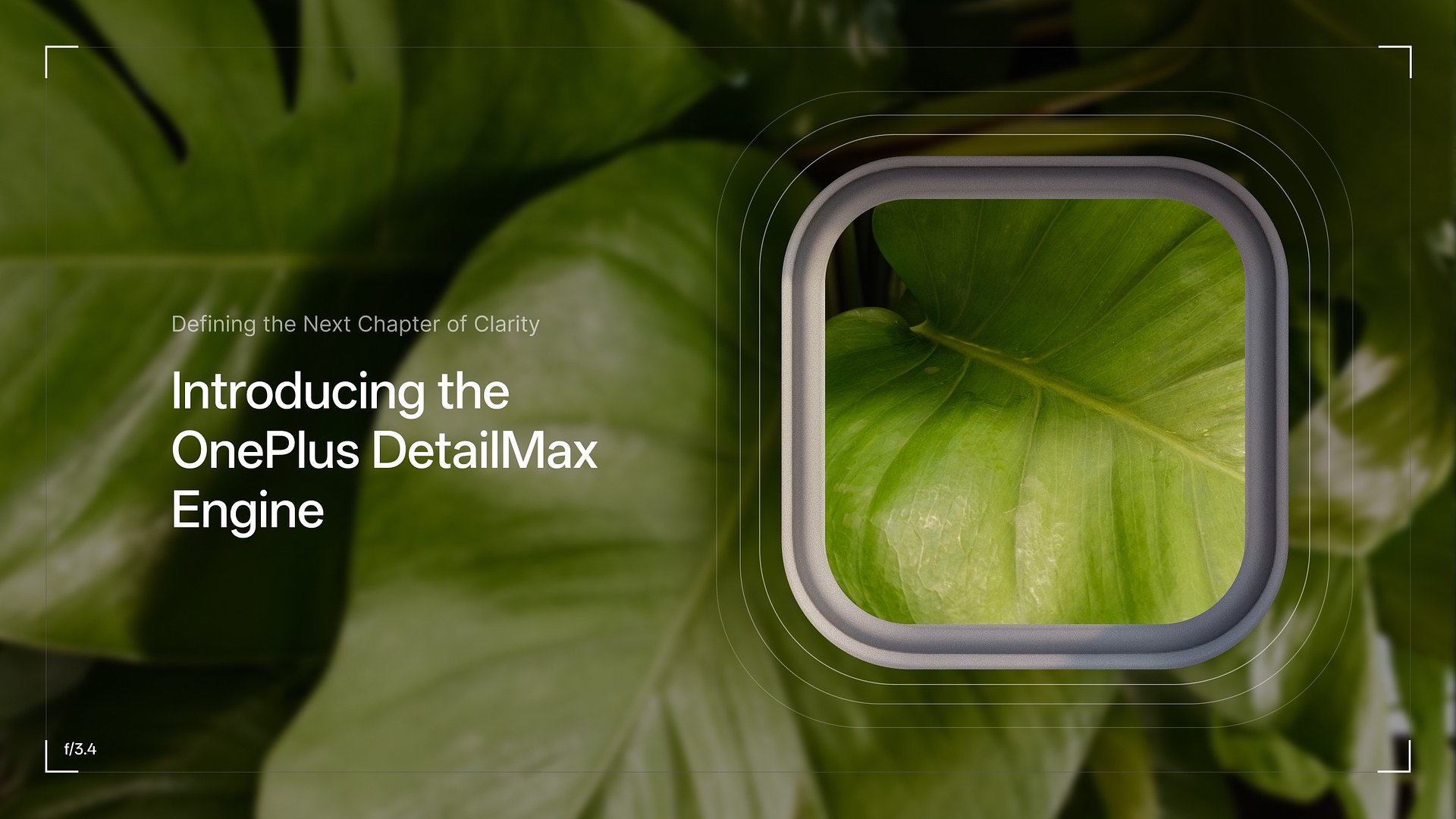 OnePlus ogłasza OnePlus DetailMax Engine – autorski system fotograficzny nowej generacji