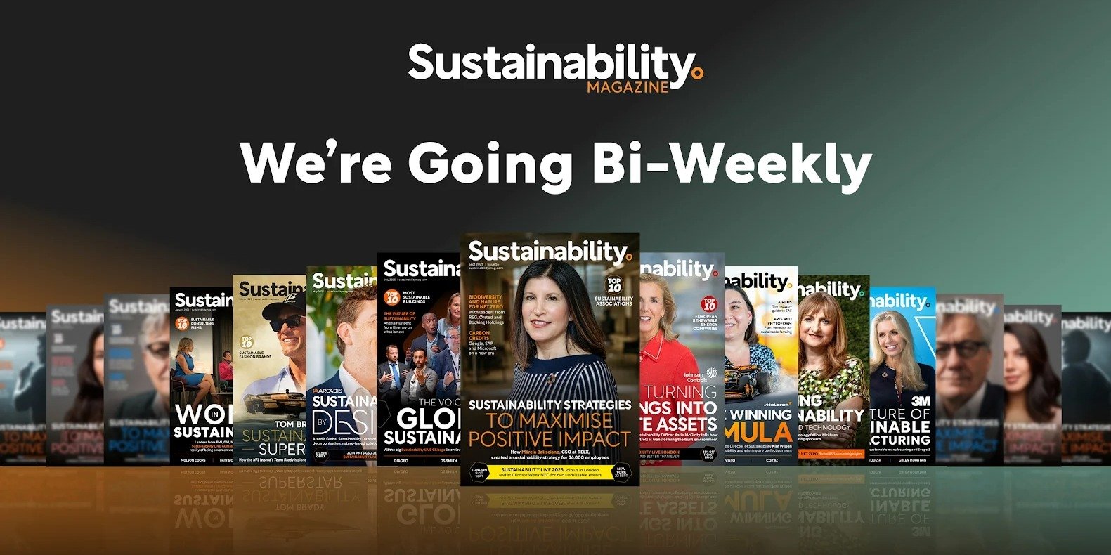 Sustainability Magazine Moves to Bi-Weekly to Deliver More Timely Insights