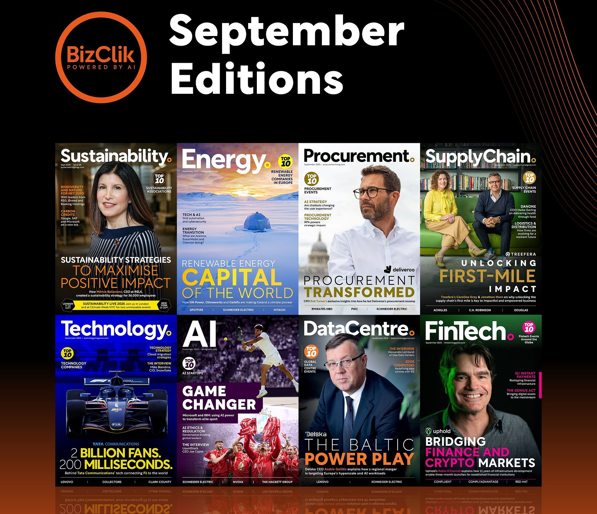 BizClik Launches September 2025 Editions Across 8 Leading Industry Magazines