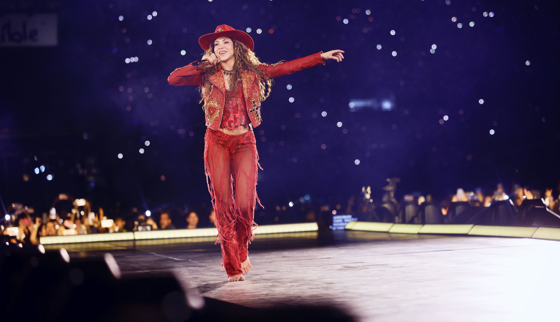 Shakira conquista Querétaro con dos shows consecutivos a lleno total