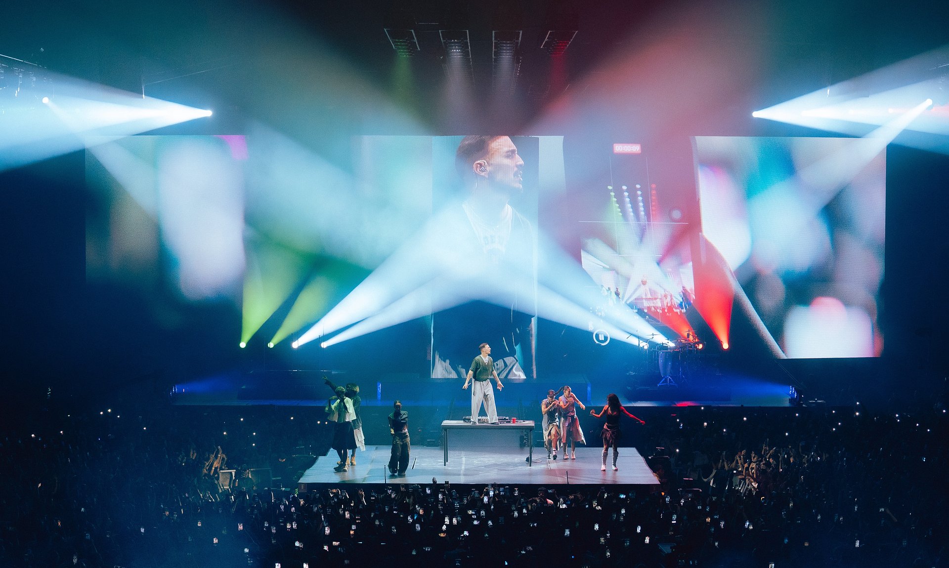 RELS B HACE HISTORIA EN MÉXICO: SEIS SOLD OUTS EN EL PALACIO DE LOS DEPORTES.